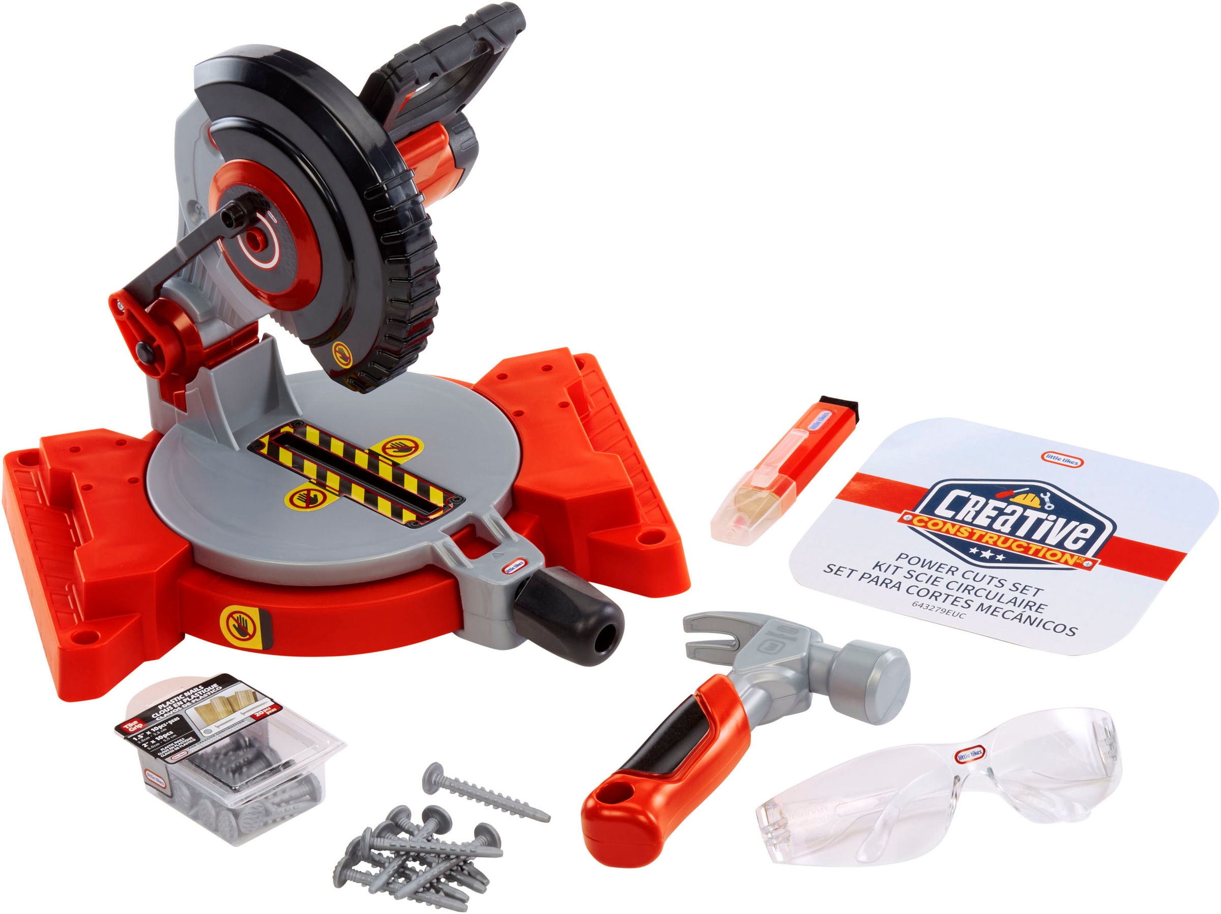 Little Tikes® Kinder-Säge »Creative Construction - Kappsäge« günstig online kaufen