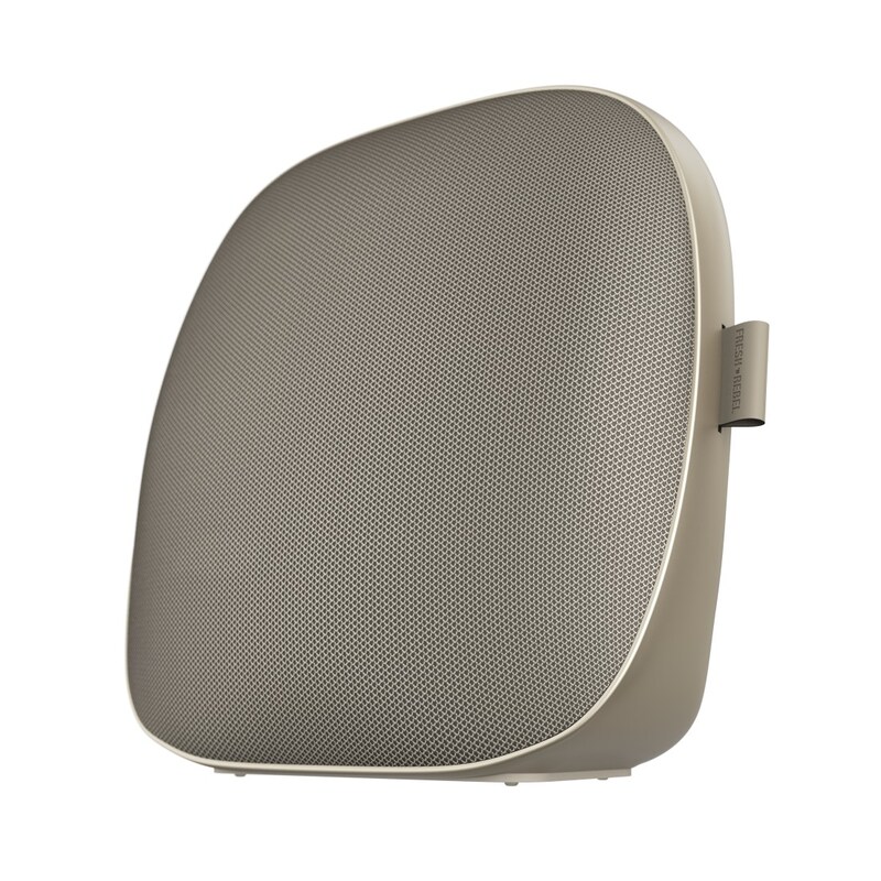 FRESH ́N REBEL Bluetooth-Lautsprecher »Soul« ( Freisprechfunktion Lautstärkeregelung Mikrofon ) Silky Sand spritzwasserdicht (IPX5) und aus...