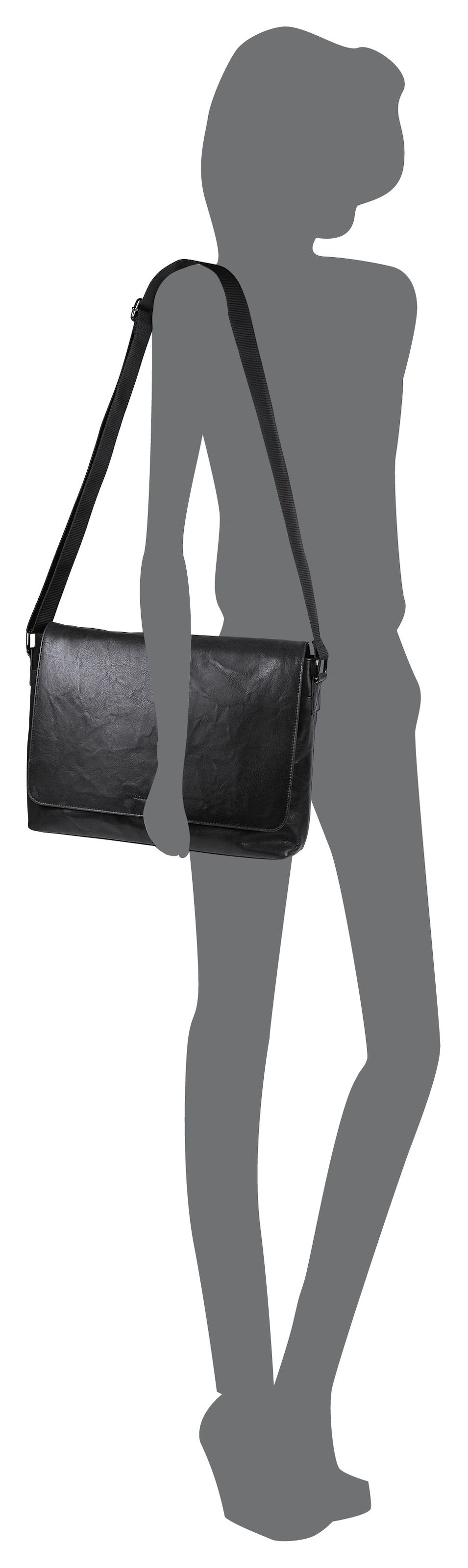 Bruno Banani Messenger Bag »Businesstasche in modernem look«