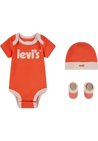 Levi's® Kids Kurzarmbody »Neugeborenen-Geschenkset«, (Set, 3 tlg.), UNISEX kaufen
