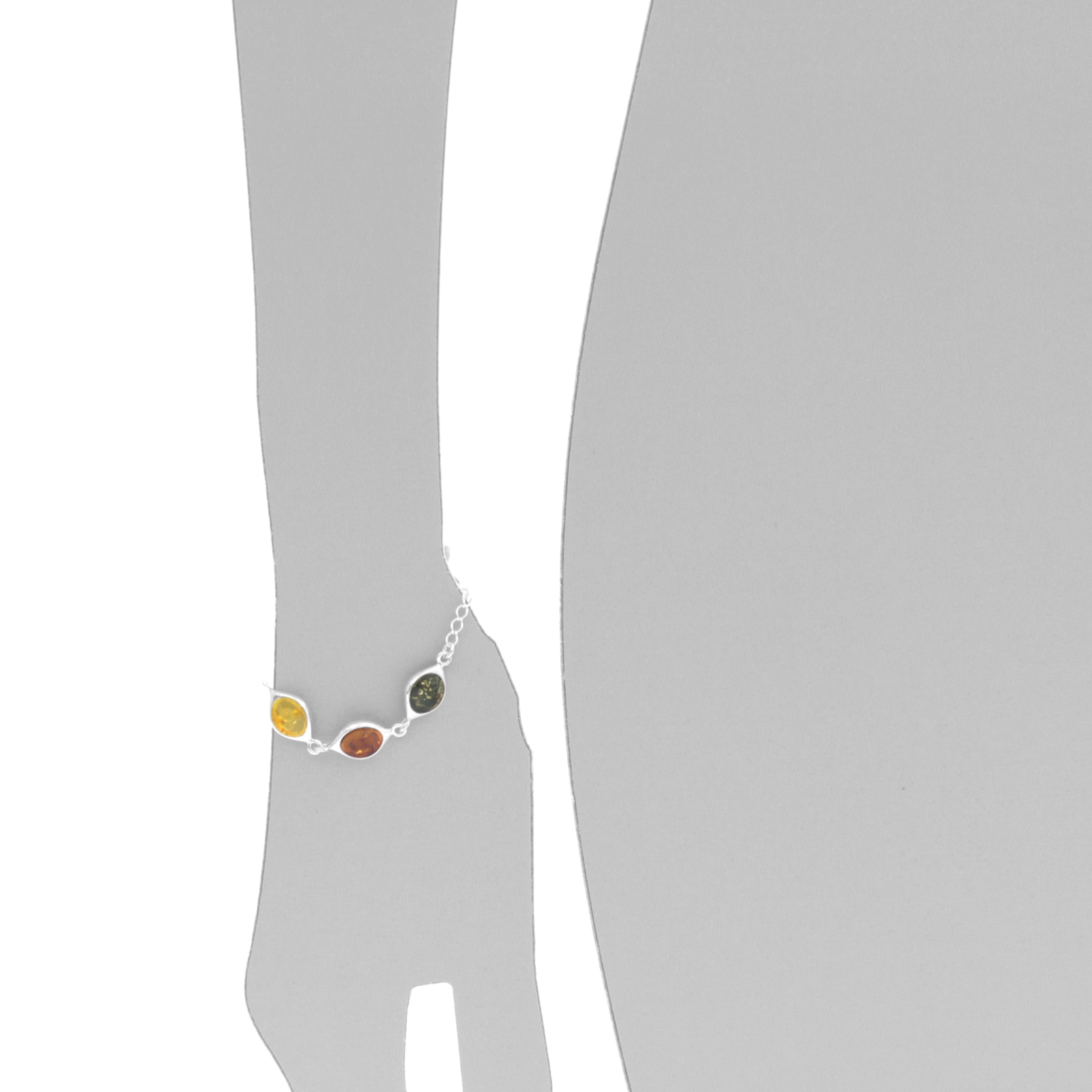 OSTSEE-SCHMUCK Armband »Ostsee-Schmuck Armband Canissa Armband Canissa«