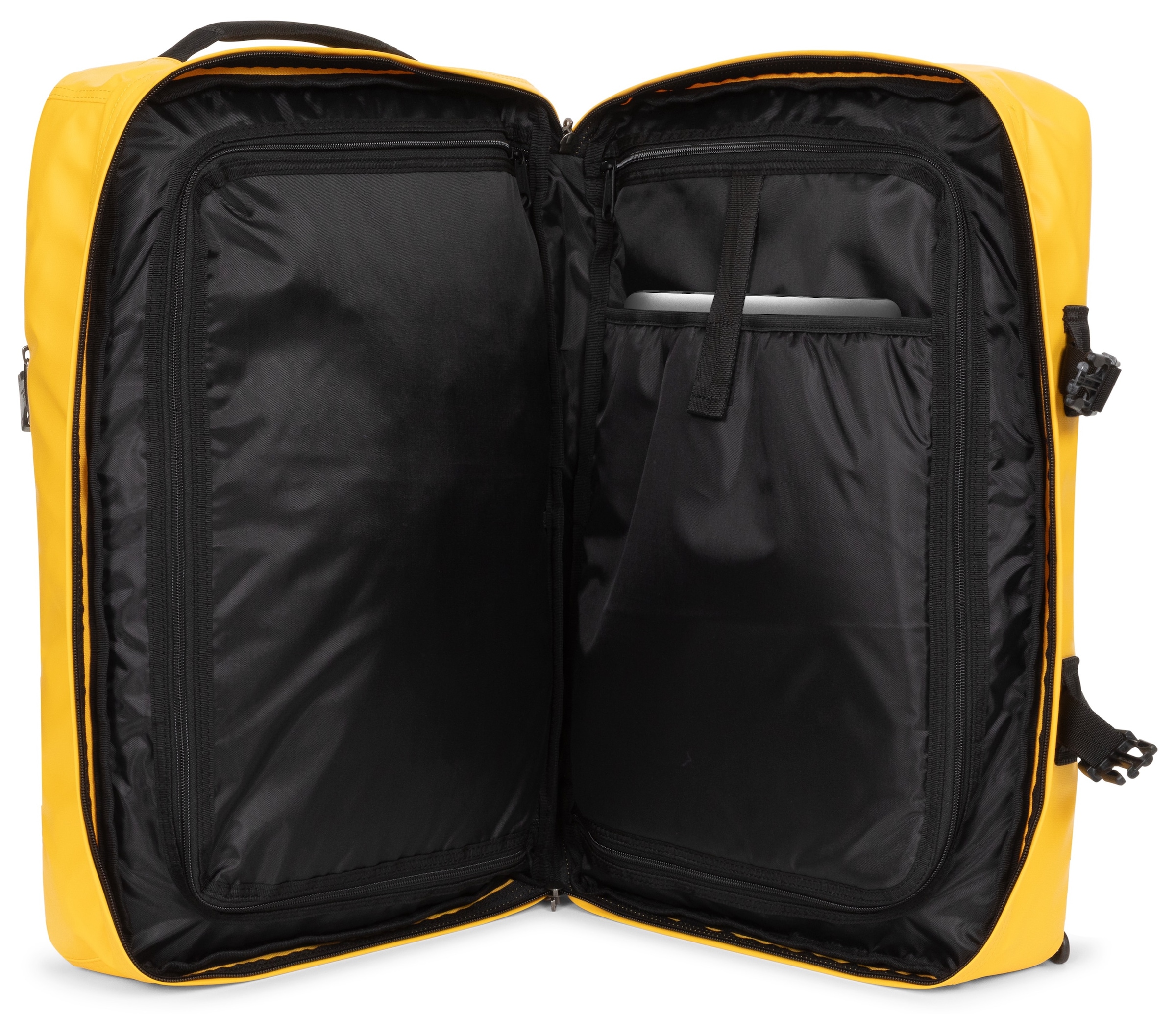 Eastpak Freizeitrucksack »TRAVELPACK«, 2 in 1 Rucksack und Tragetasche