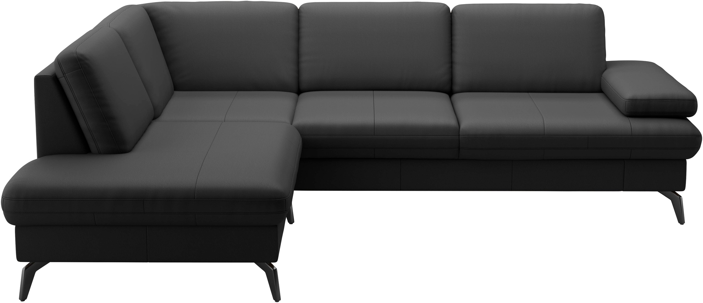 sit&more Ecksofa »Morris L-Form, inkl. Sitztiefenverstellung«, wahlweise mi günstig online kaufen