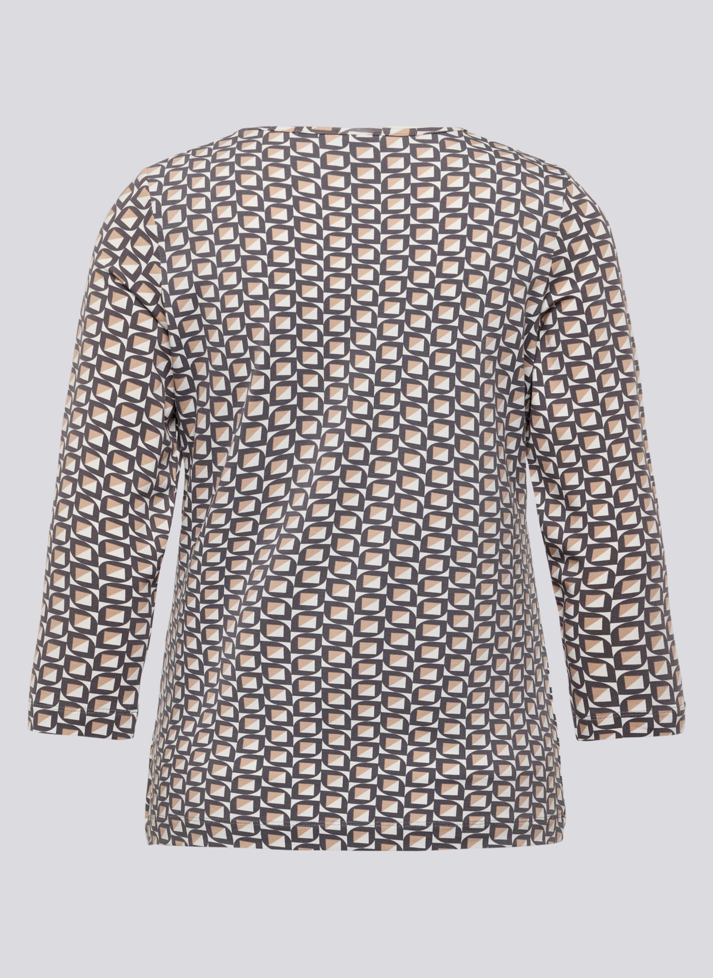 Rabe 3/4-Arm-Shirt mit Minimal Print