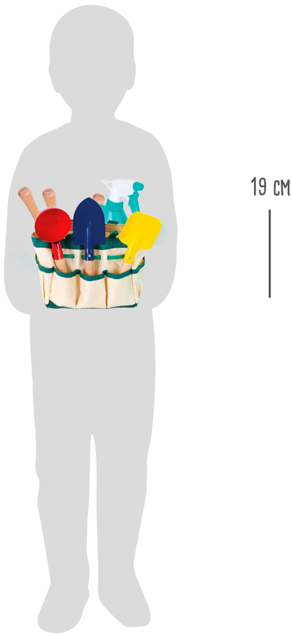 Small Foot Kinder-Gartenset »Garten-Tasche«