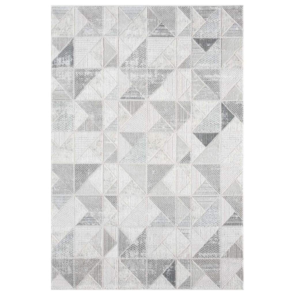 Carpet City Teppich »ANTIK231«, rechteckig, 10 mm Höhe, Kurzflor, 3D-Optik, Klassisch-Modern für Wohnzimmer, Schlafzimmer