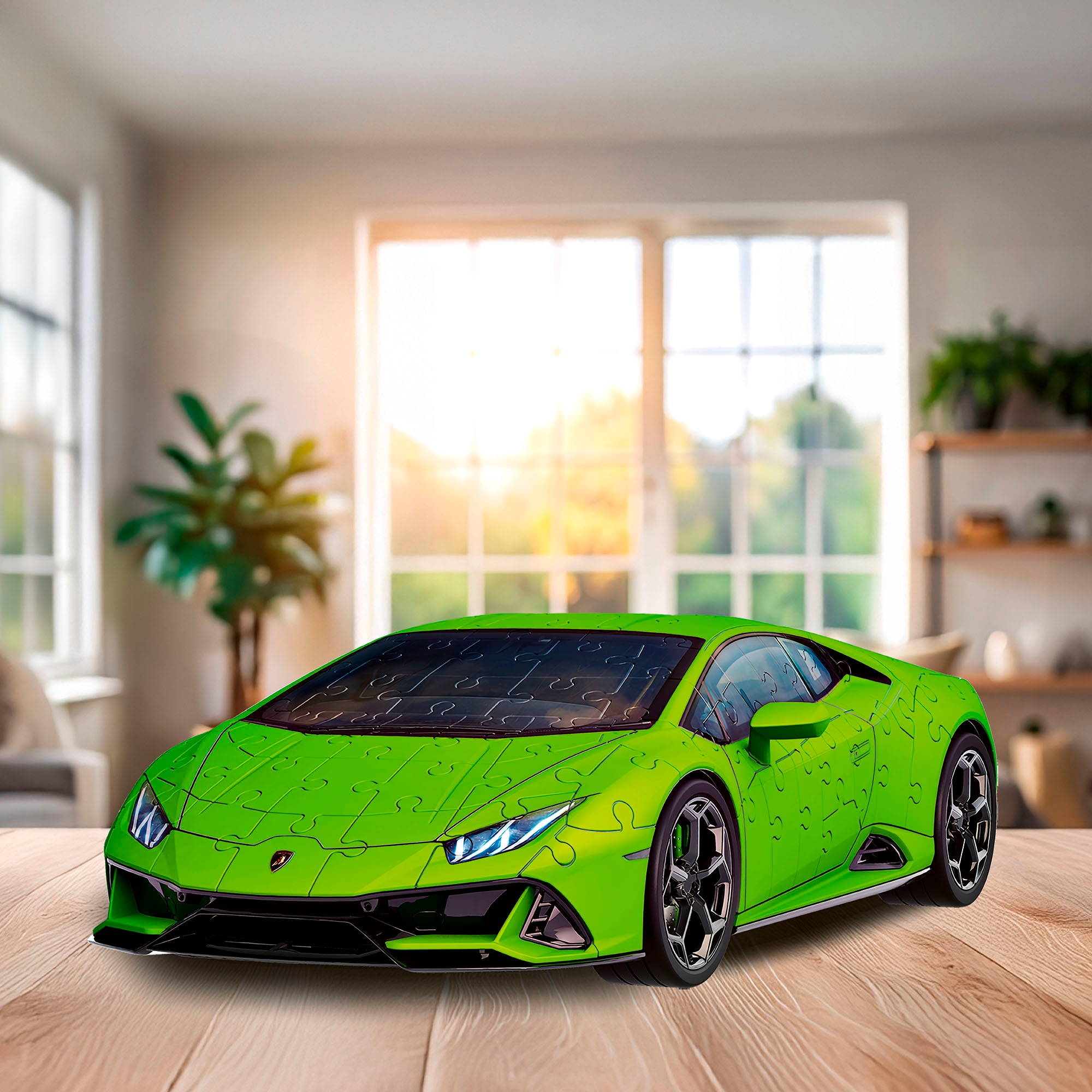 Ravensburger 3D-Puzzle »Iconics: Lamborghini Huracán EVO«, Made in Europe