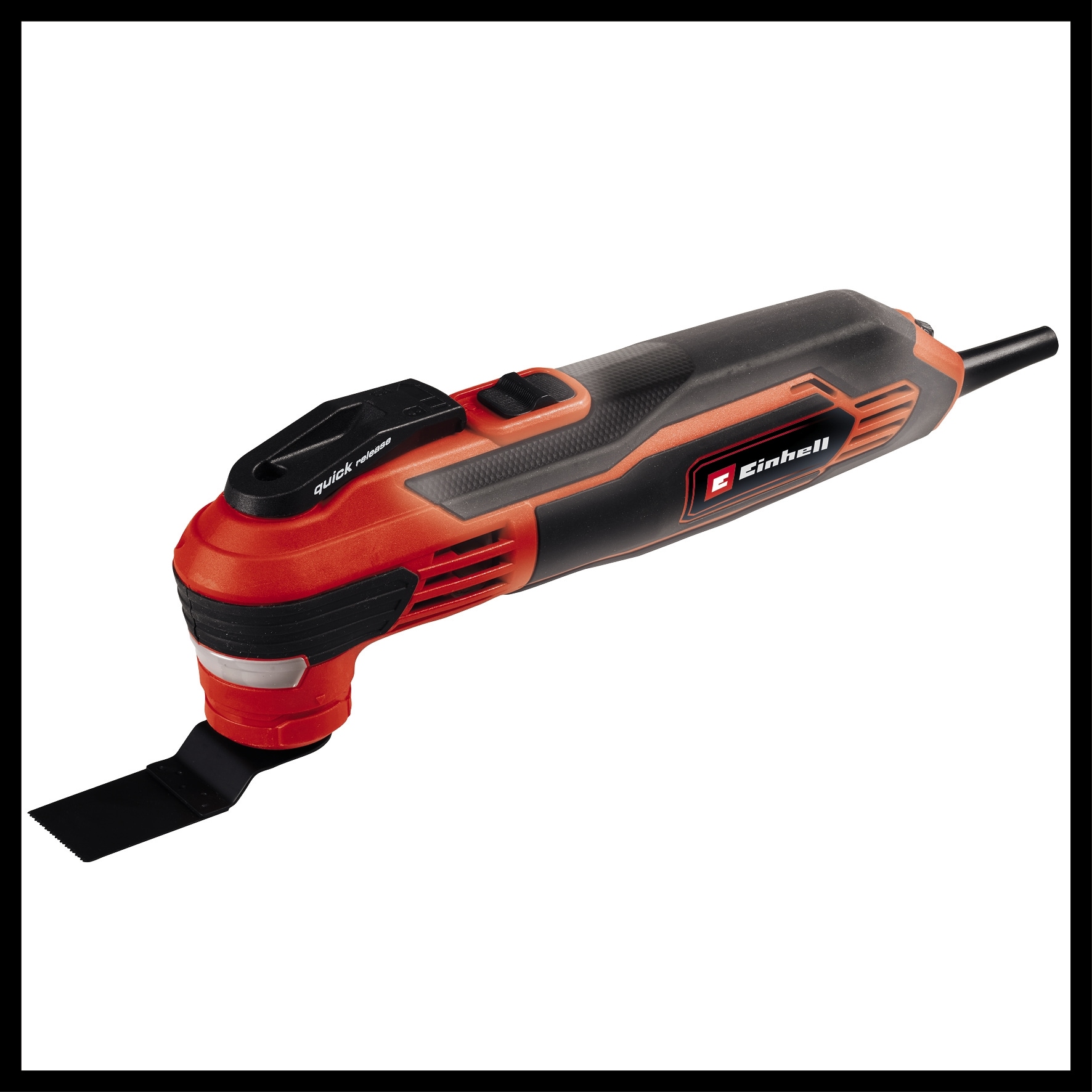 Einhell Elektro-Multifunktionswerkzeug »TE-MG 350 EQ«, mit kraftvollem 350 Watt Motor und Aufbewahrungskoffer