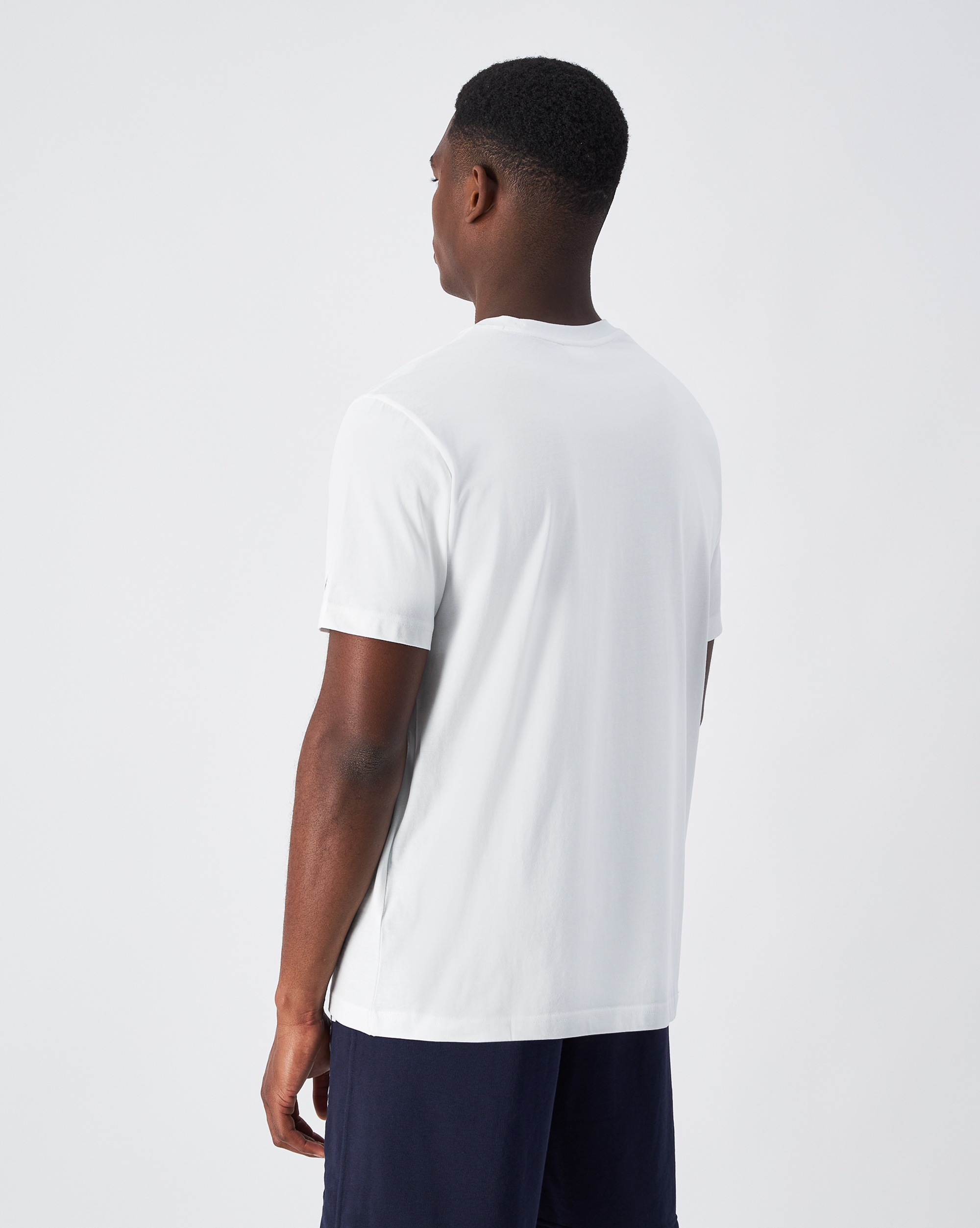 Champion T-Shirt, (Packung, 2 tlg.), Basic Shirt, Doppelpack