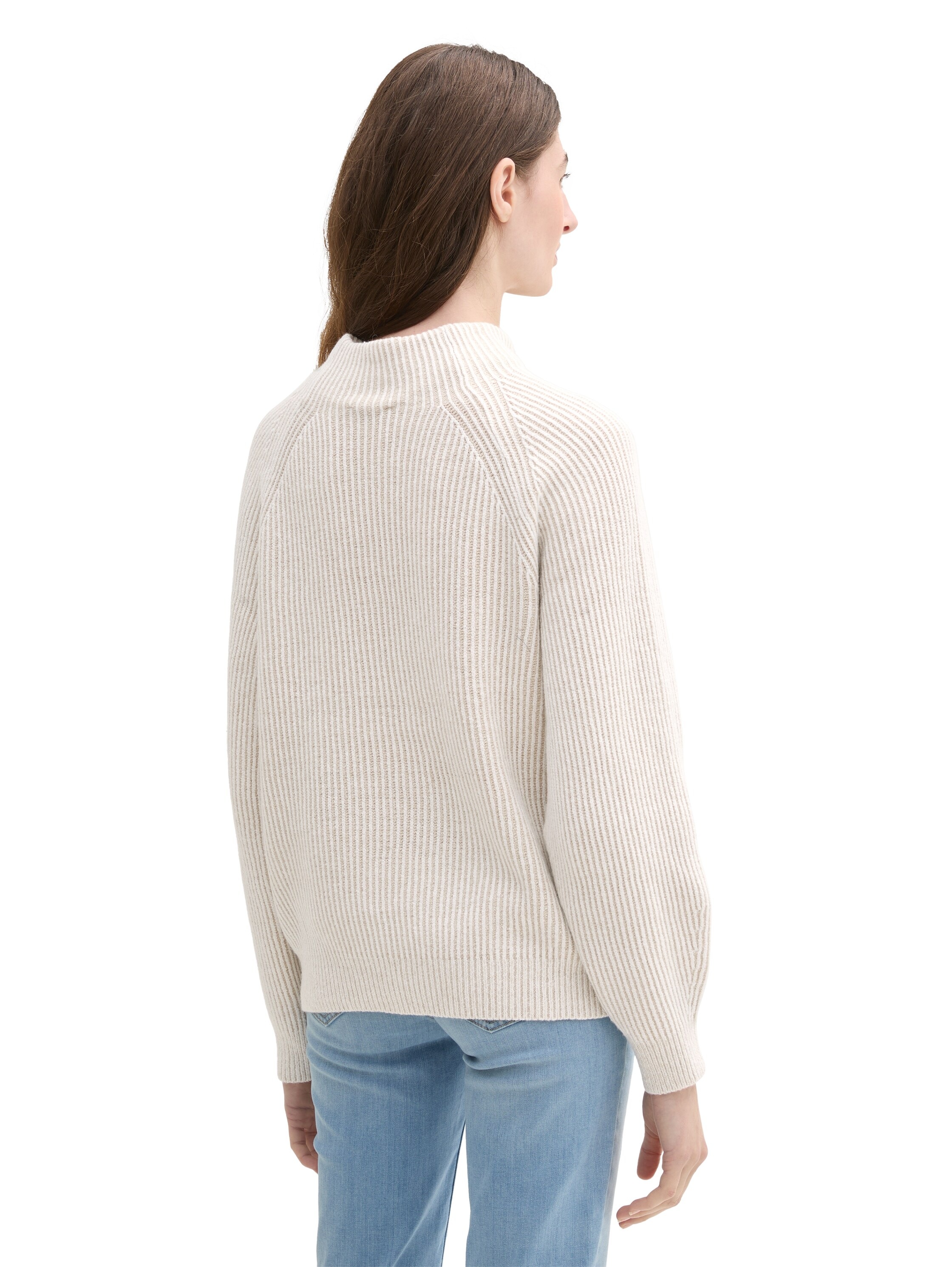 TOM TAILOR Stehkragenpullover