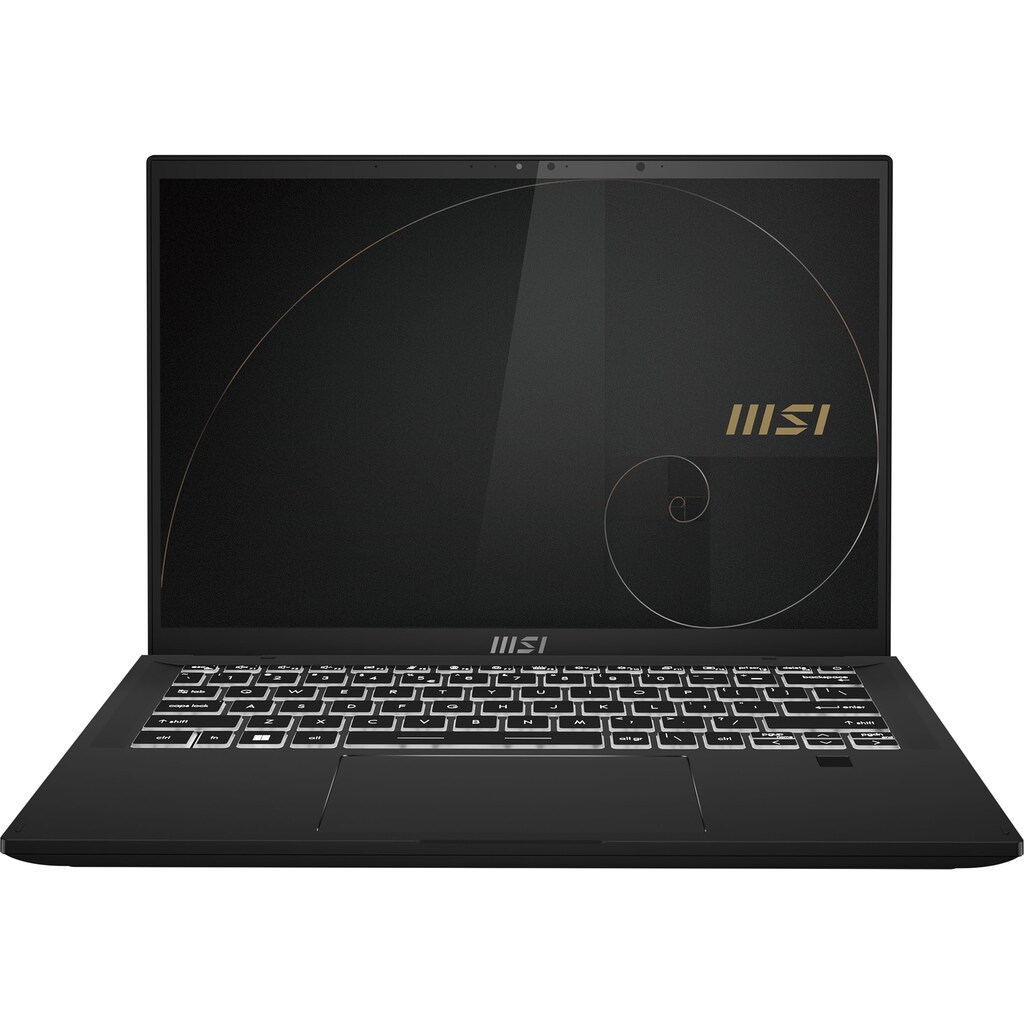 MSI Notebook »Summit E14 Flip Evo A12MT-049«, 35,6 cm, / 14 Zoll, Intel, Core i7, Iris Xe Graphics, 1000 GB SSD