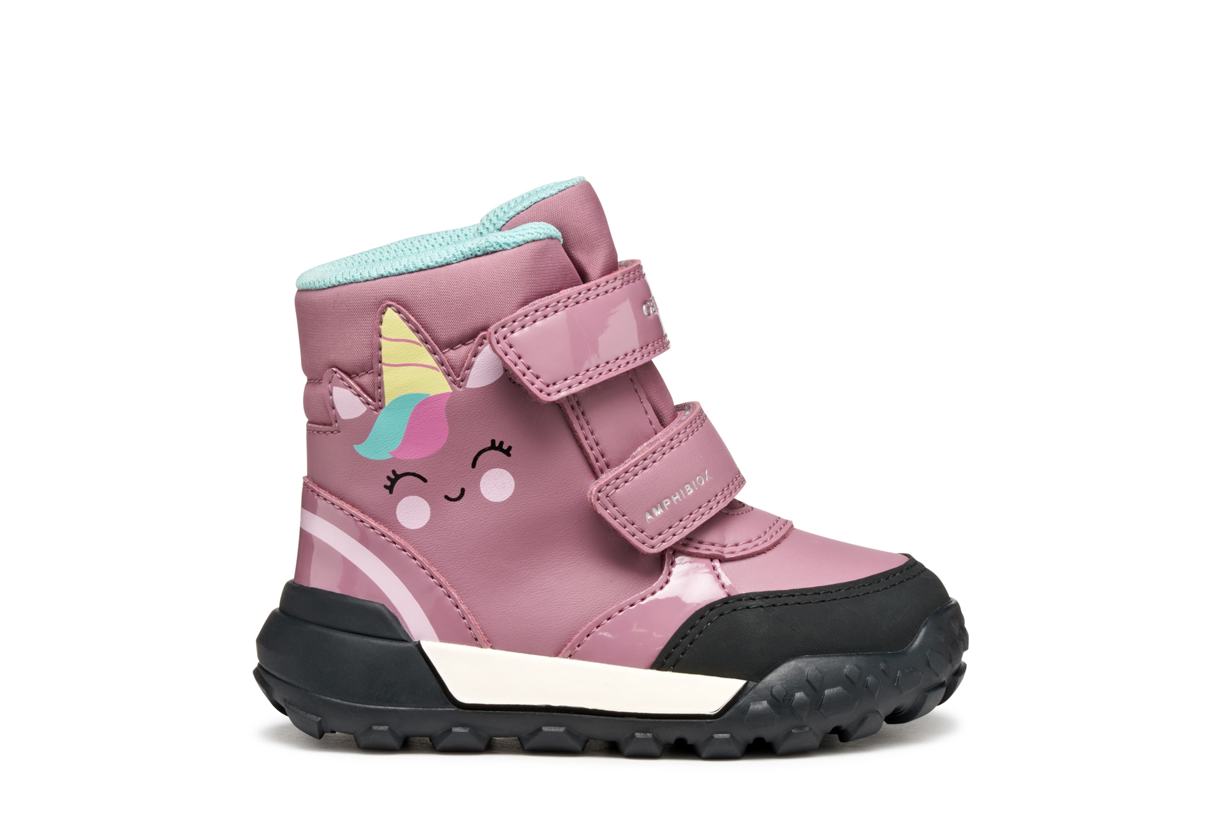 Geox Winterboots »B TREKKYUP GIRL B AB«  Winterstiefel mit Warmfutter, Größenschablone zum Download