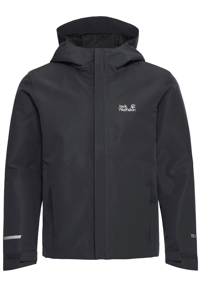 Jack Wolfskin Outdoorjacke »HAZE 2L JKT K« mit Kapuze