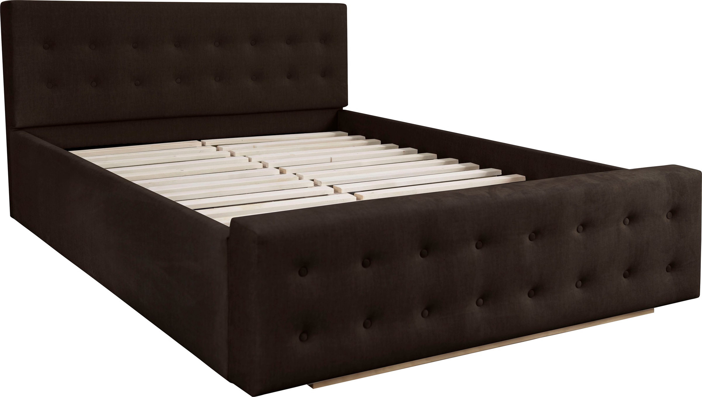 Home affaire Polsterbett "Vaine" in 5 Breiten, auch in Länge 220 cm, incl. günstig online kaufen