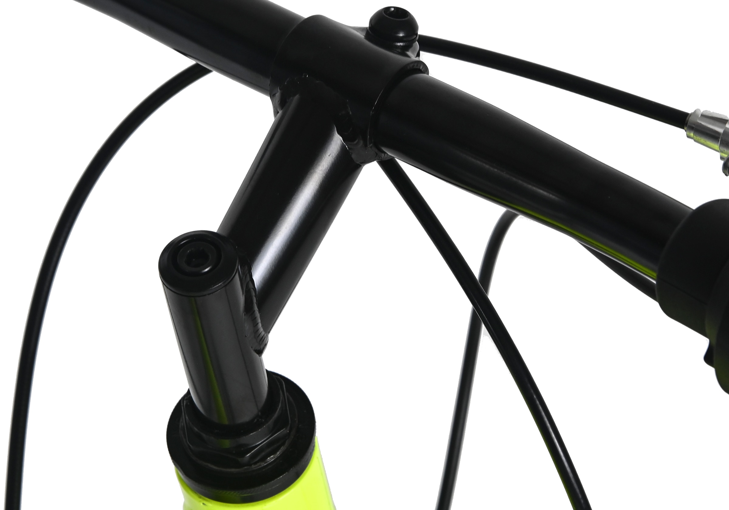 Dacapo Kinderfahrrad »20" Mistral Gelb 6 Gänge RH 27 cm - Ab 6 Jahre« 6 Gang Kettenschaltung