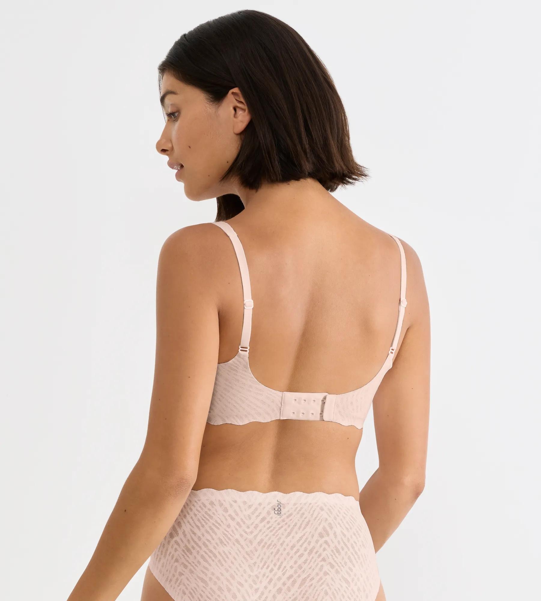 sloggi Bügelloser BH »ZERO Feel Bliss« herausnehmbare atmungsaktive Pads, fester Halt, verstellbare Träger