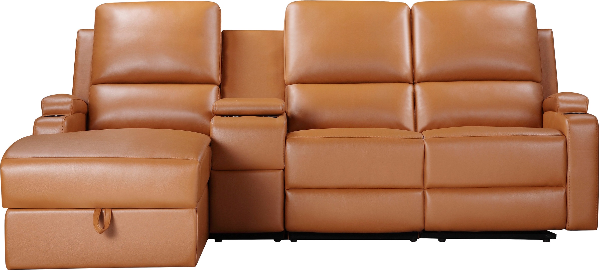 Home affaire Ecksofa »Napori Multimediasofa, 3er Kinosessel XXL, L-Form,«, günstig online kaufen