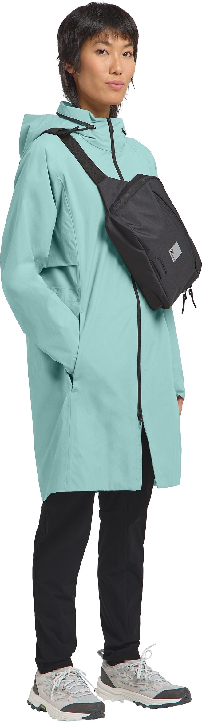 Jack Wolfskin Trenchcoat »WELLSEE COAT W«