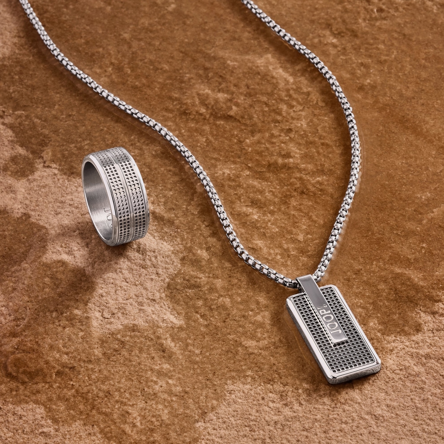 JOOP! Kette mit Anhänger »Rechteck, 2039794«