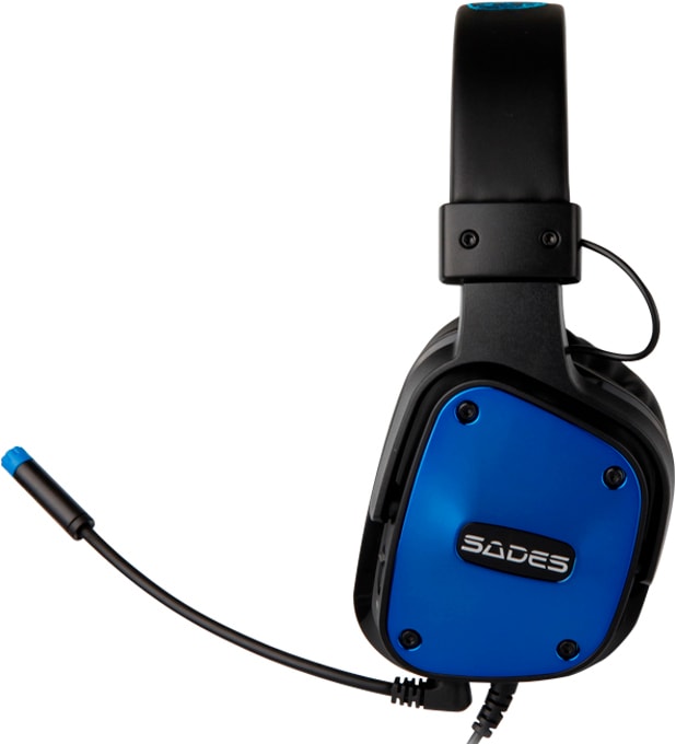 Sades Gaming-Headset »Dpower SA-722«