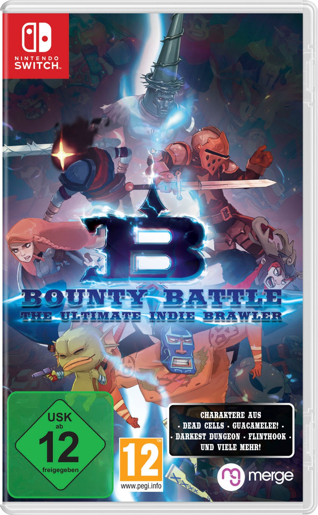 Spielesoftware »Bounty Battle«, Nintendo Switch