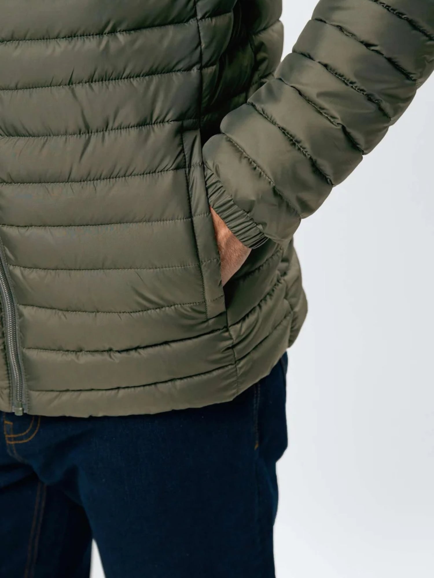 MCS Kurzmantel »MCS Coat MCSantos«