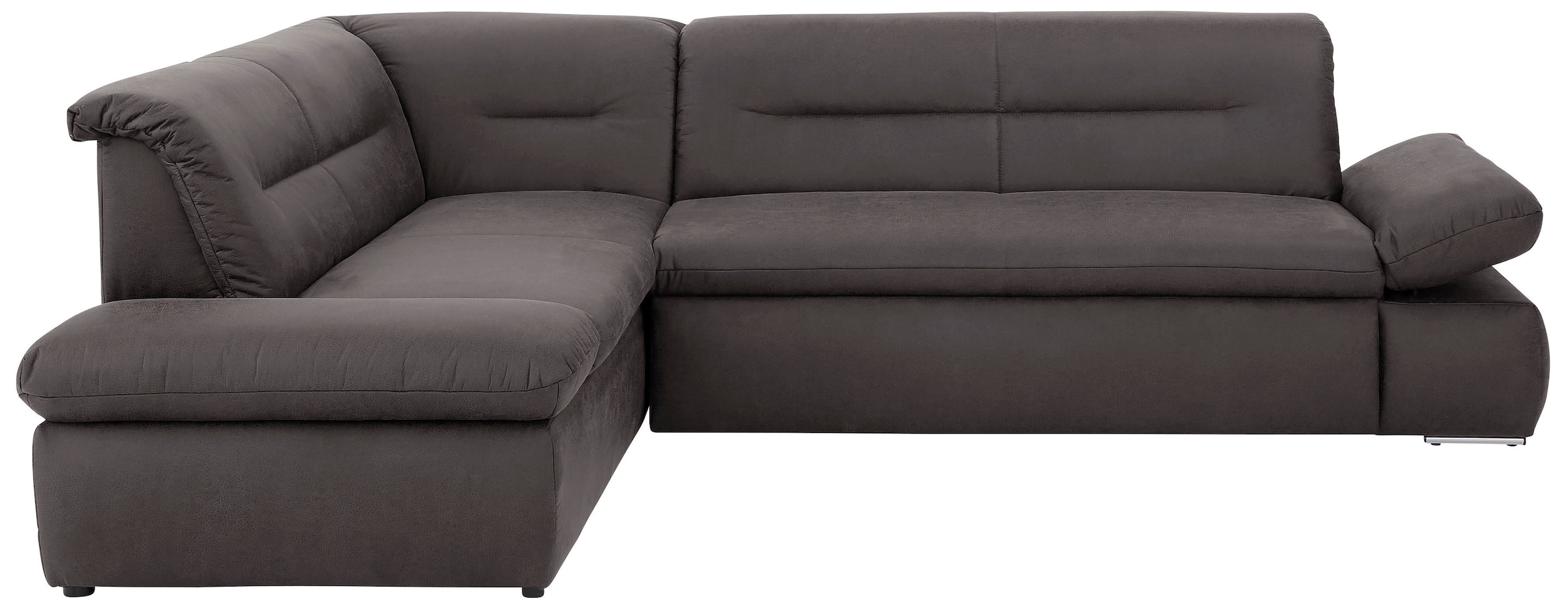 INOSIGN Ecksofa »Avesa L-Form«, Wahlweise mit Arm- und Bettfunktion, B/T/H: 275/211/80 cm