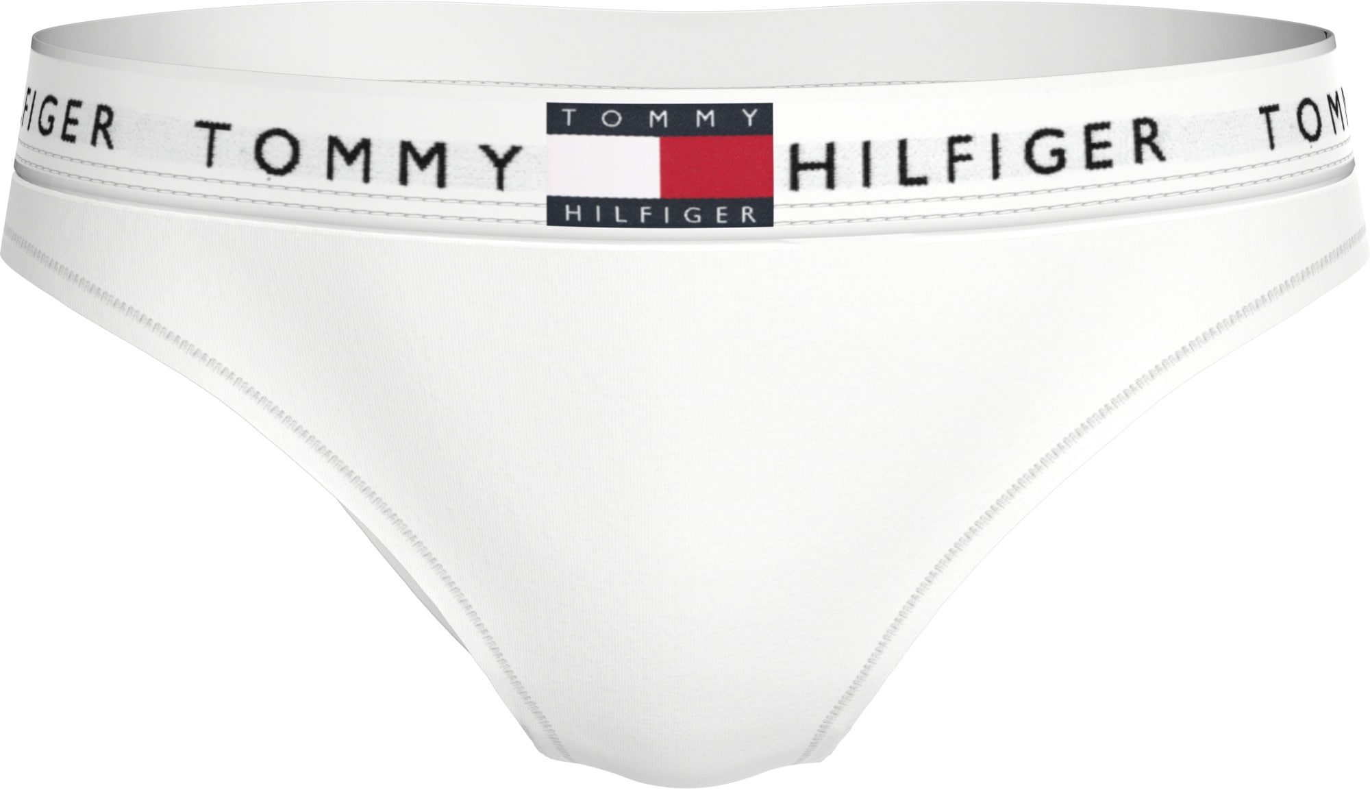 Tommy Hilfiger Underwear Bikinislip »CLASSIC BIKINI«, mit Elastik-Logobund