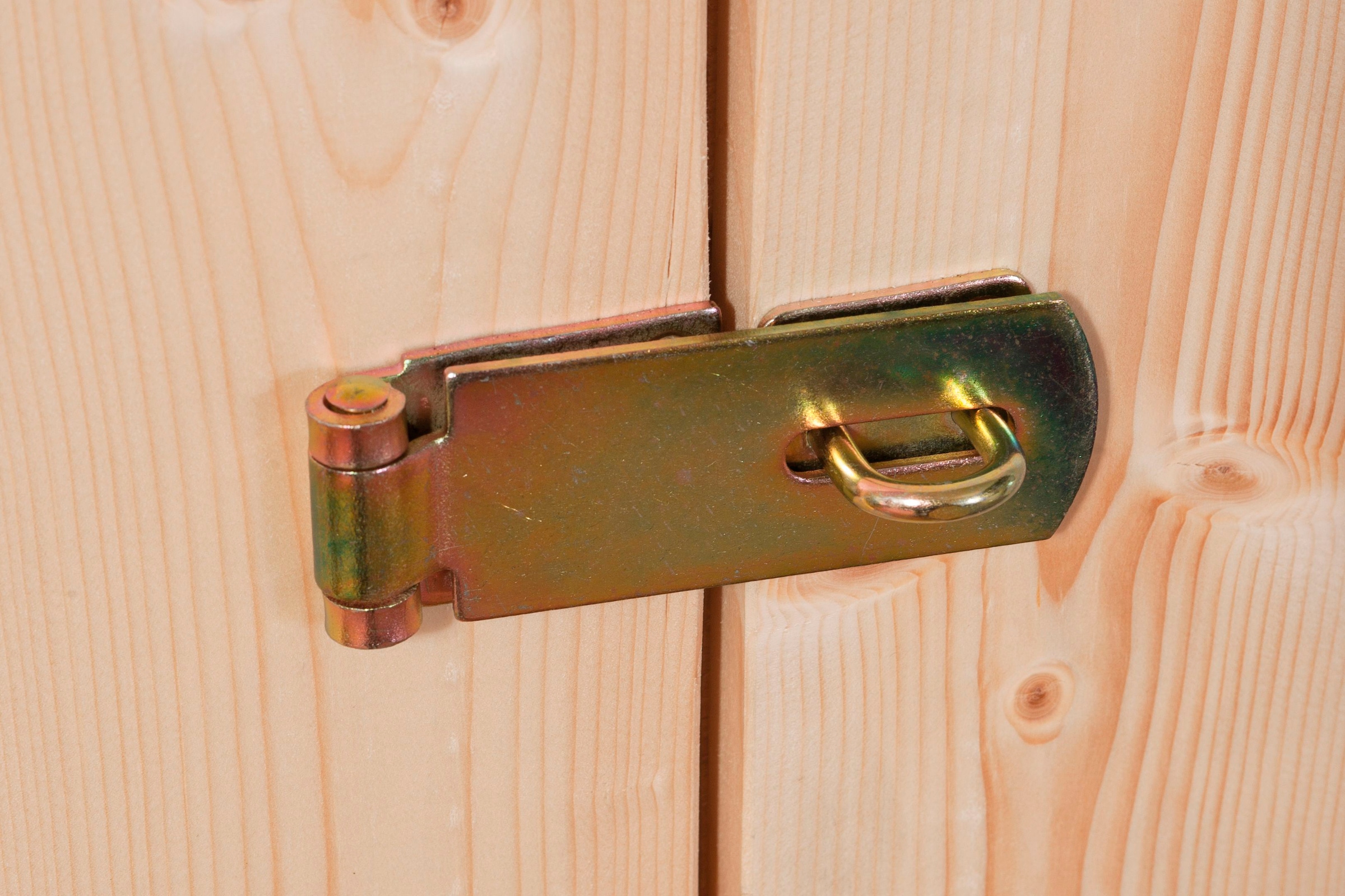 Karibu Gartenhaus »Stockach 4«, (Set), anthrazit, naturbelassen oder terragrau