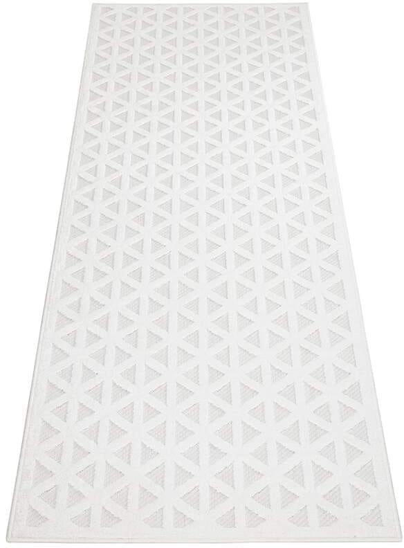 Carpet City Teppich »In-& Outdoorteppich Santorini 446, 3D-Effekt, Geo-Must günstig online kaufen