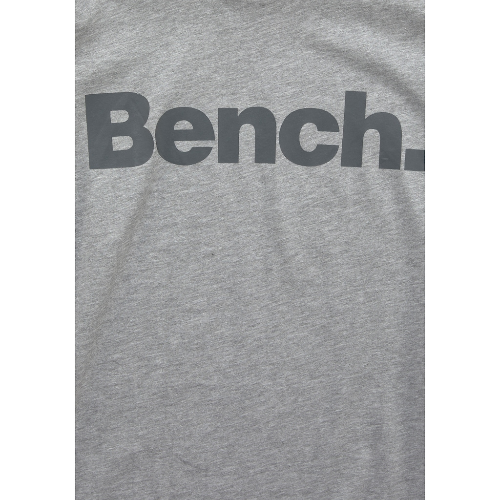 Bench. T-Shirt »Basic«, mit Logodruck