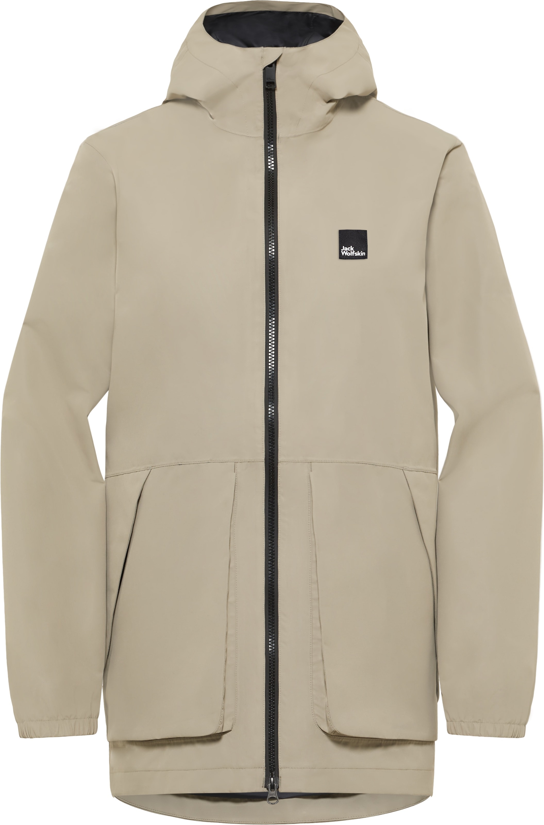 Jack Wolfskin Funktionsparka »TERRAVIEW 2L PARKA W«, mit Kapuze