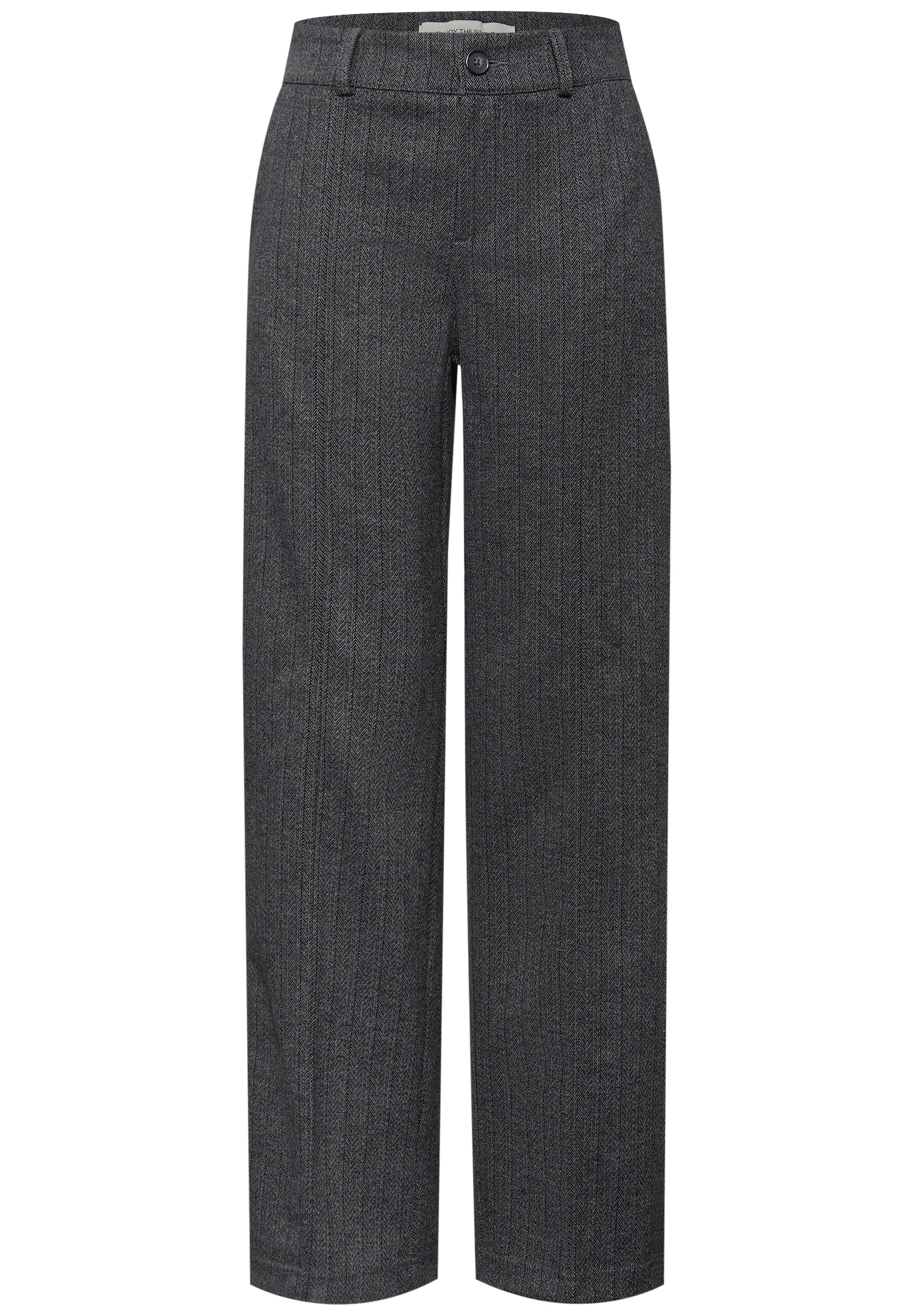 STREET ONE Stoffhose  im Nadelstreifen-Look