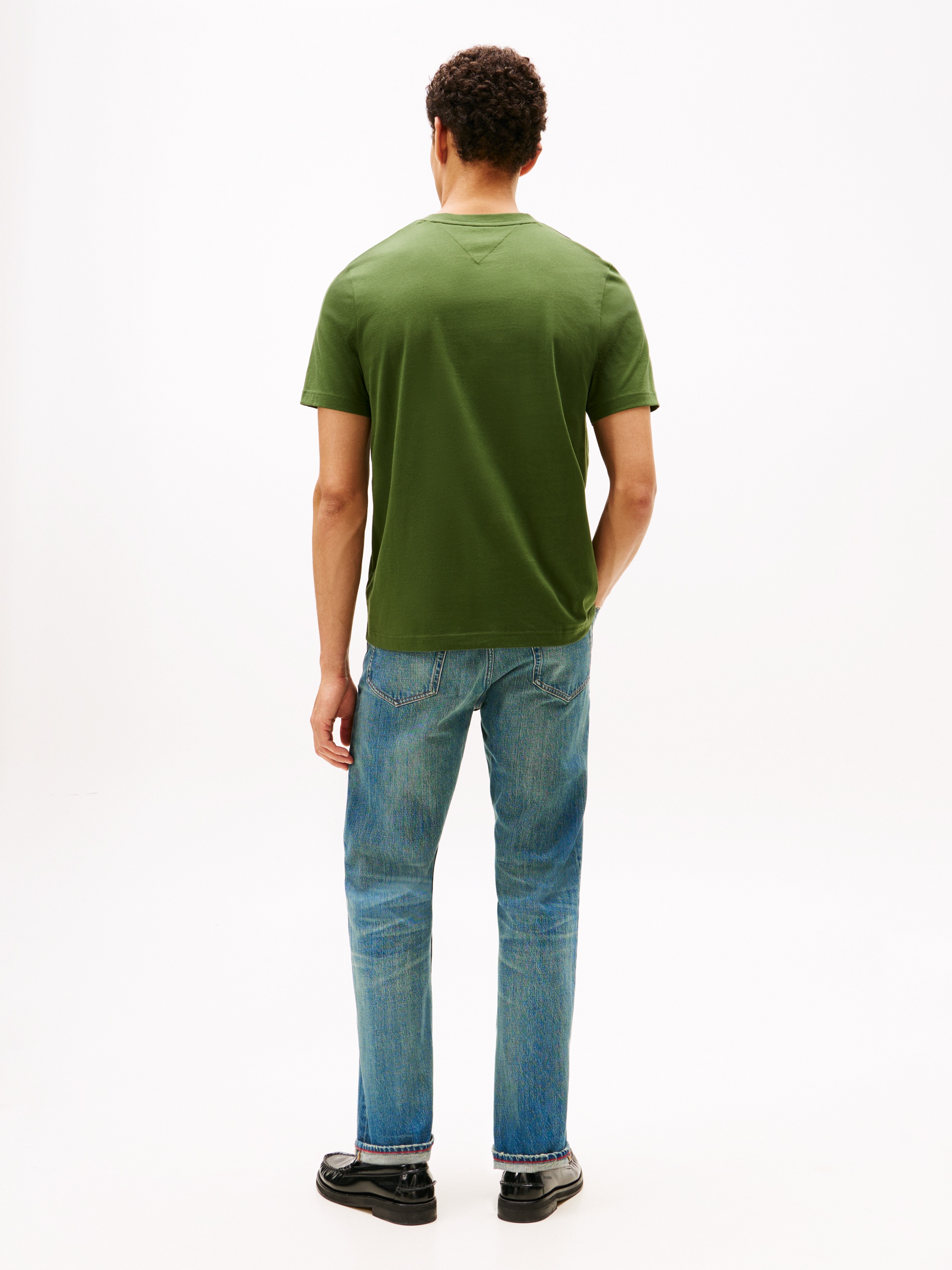 Tommy Hilfiger T-Shirt »BRAND LOVE BIG HILFIGER« regular fit, Rundhals, Jersey, mit Logo-Grafik