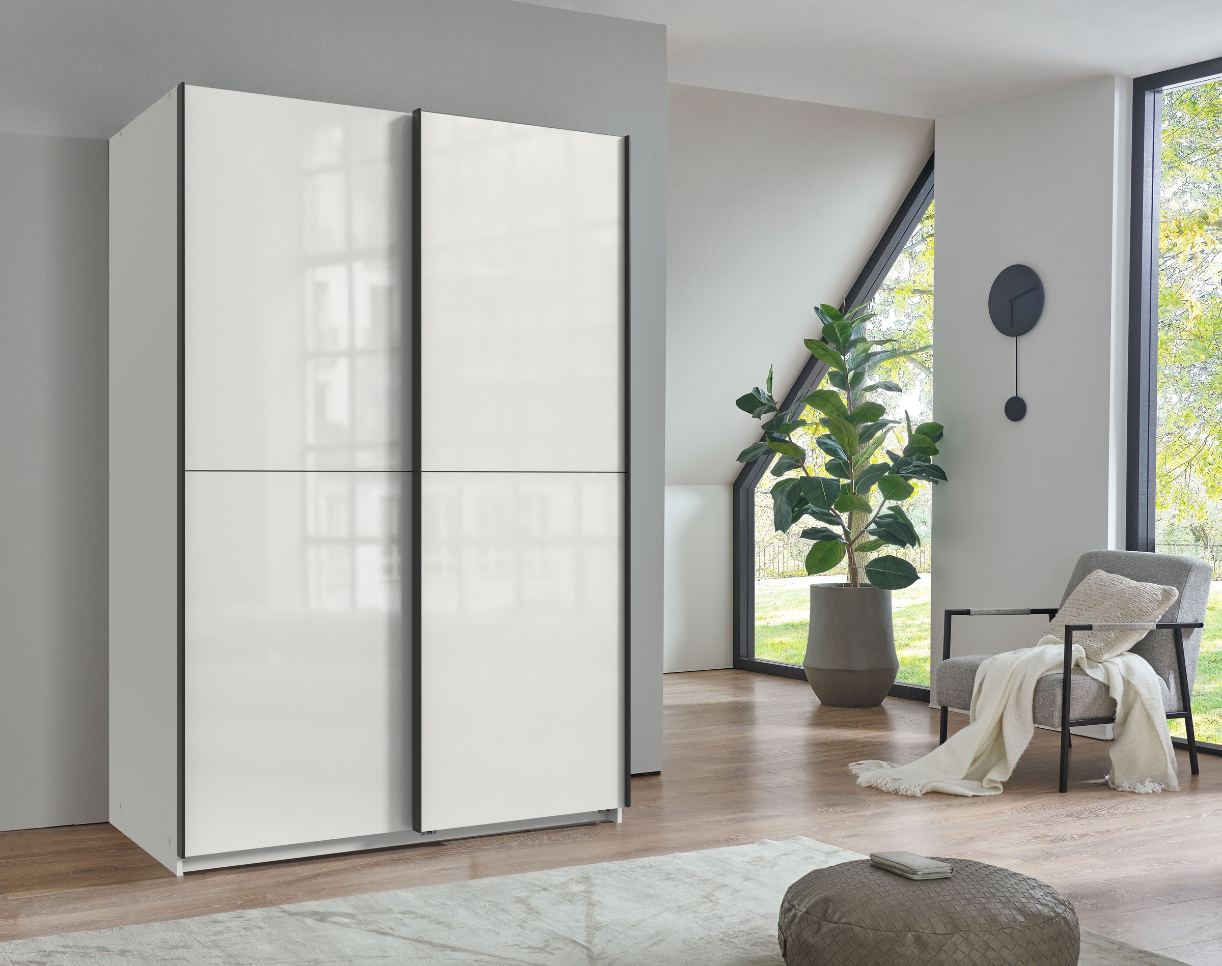 Wimex Kleiderschrank »Mugano, B/T/H 135 oder 180/65/198cm, Made in Germany« günstig online kaufen