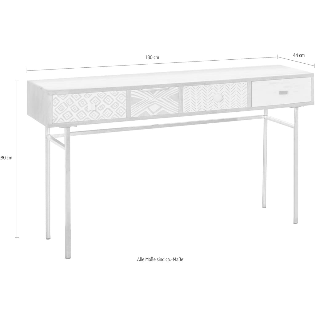 Gutmann Factory Konsolentisch »Linea«