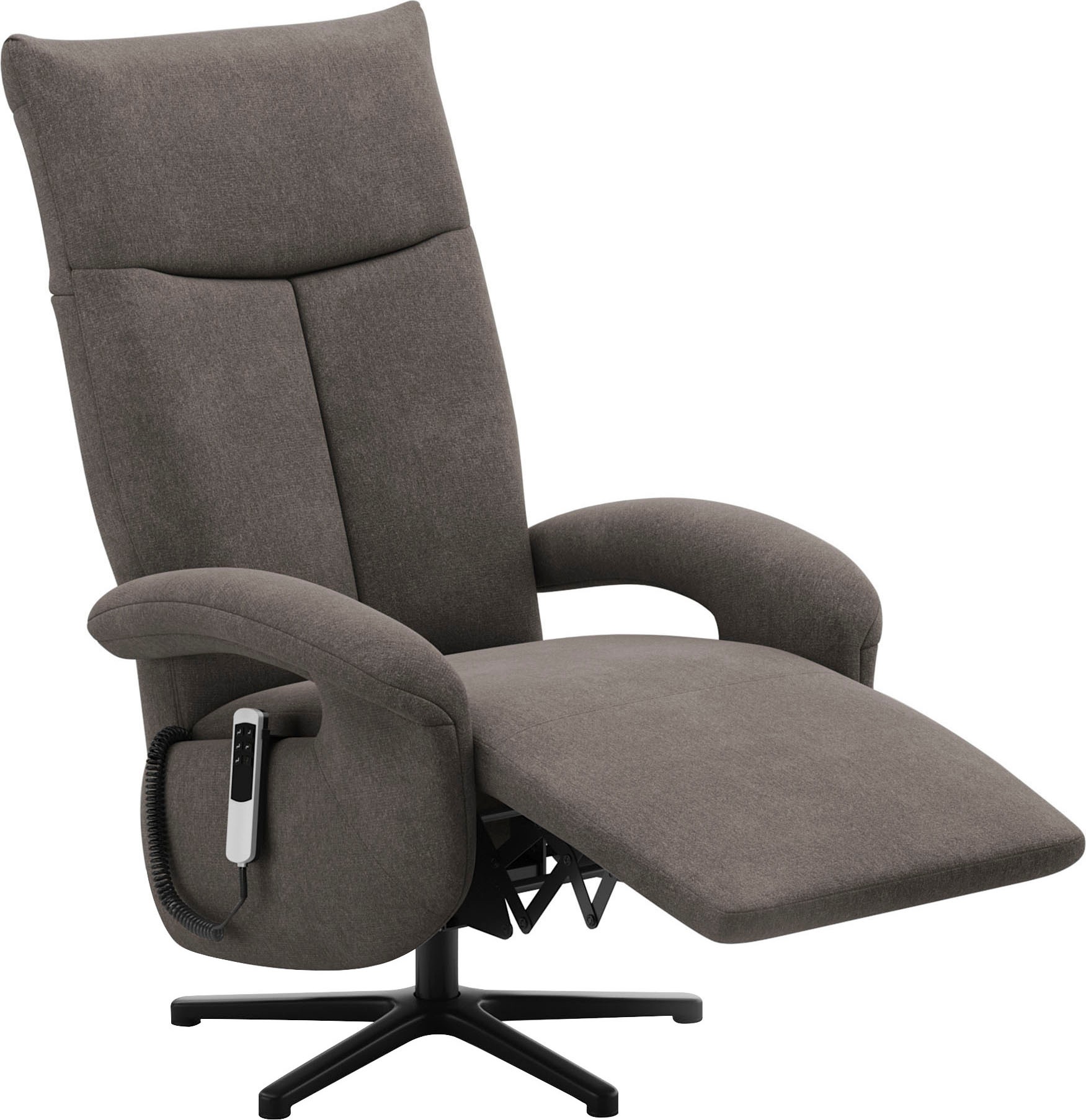 sit&more TV-Sessel »Amica«, wahlweise manuell oder elektrischer Funktion mit Akku