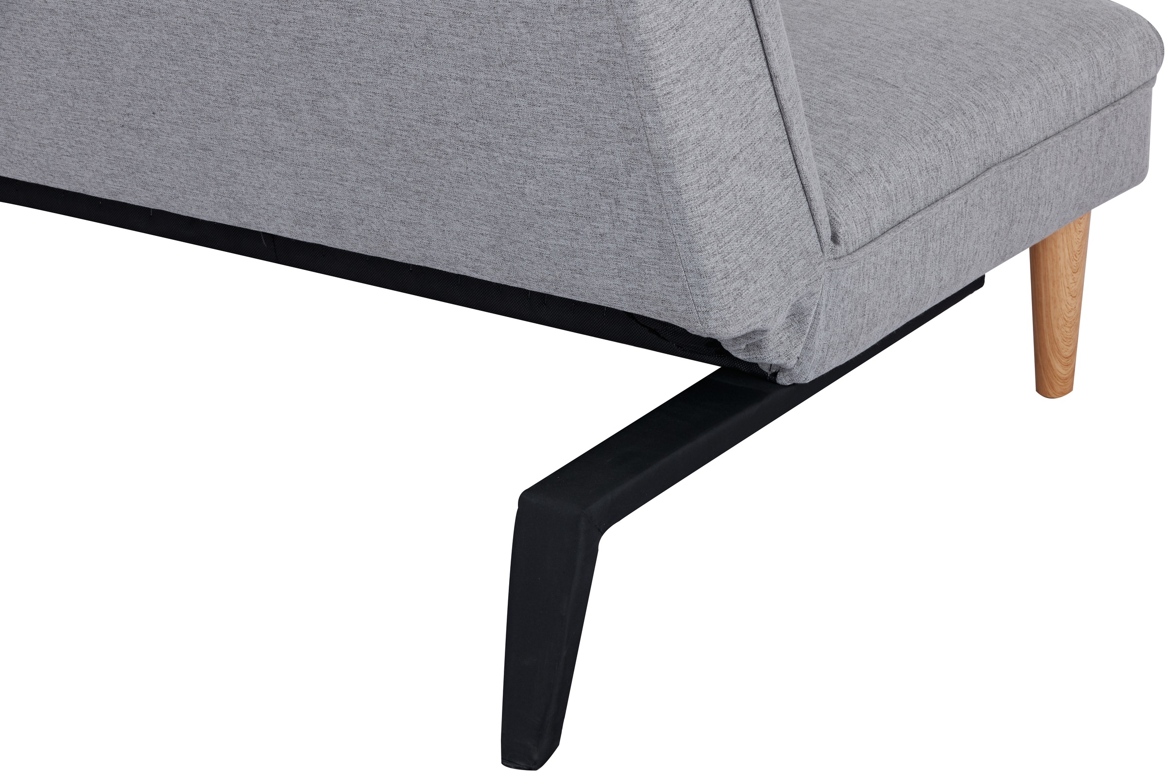 INOSIGN Schlafsofa »MONIDA, Schlafsofa, Klappsofa, 3-Sitzer mit Bettfunktion und«, verstellbarer Rückenlehne