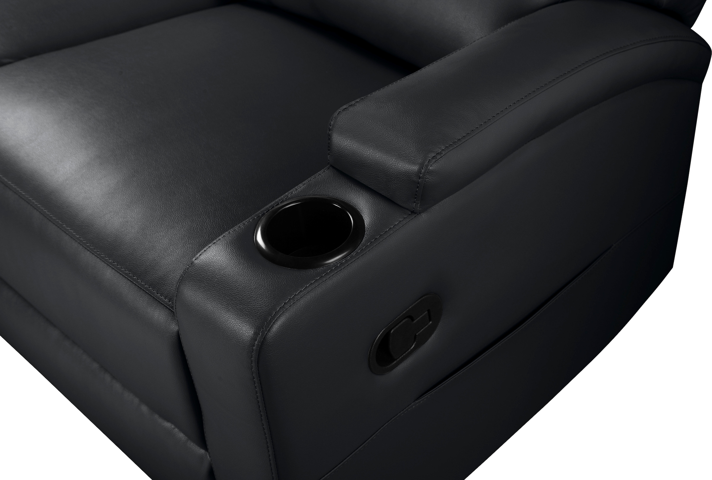 Home affaire Ecksofa »NAPORI Multimediasofa, 3er Kinosessel XXL, L-Form, 3 Bezugsstoffe«, Kinosofa mit Relaxfunktion, Getränkehalter, Staufach und Staukasten