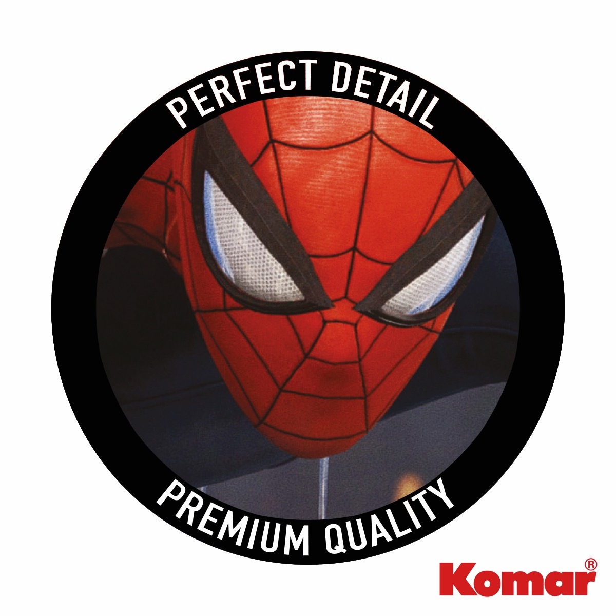 Komar Leinwandbild »Marvel Spider-Man Landing«, Disney, (1 St.), 90 x 60 cm (Breite x Höhe) - Kinderzimmer, Dekoration