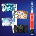 Oral B Elektrische Kinderzahnbürste »Kids Star Wars«, 1 St. Aufsteckbürsten, für Kinder ab 3 Jahren