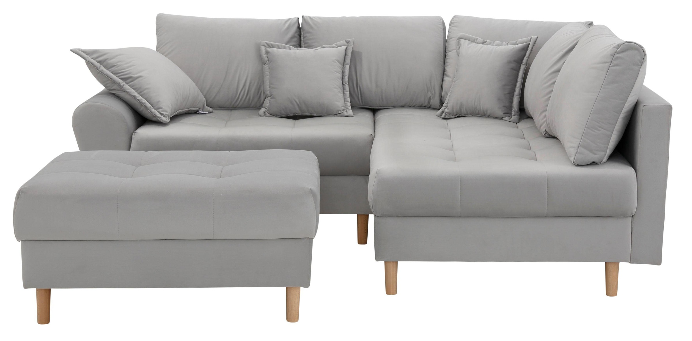 Home affaire Ecksofa »Rice L-Form, B: 223 cm - OTTO. Verlässliche Qualität. günstig online kaufen