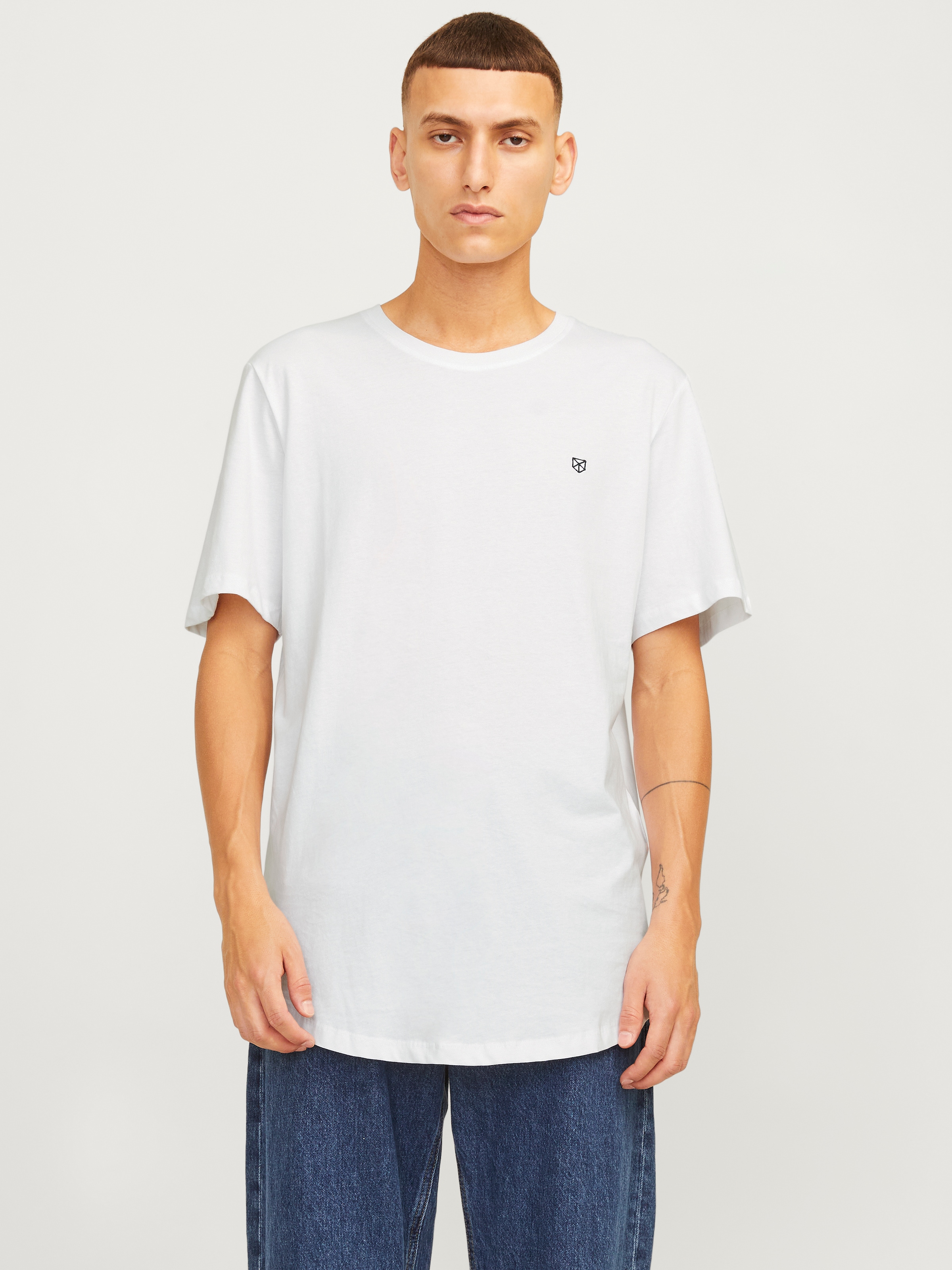 Jack & Jones Rundhalsshirt »JPRBLABRODY TEE SS CREW NECK 5PK MP« Packung, 5 Stk.