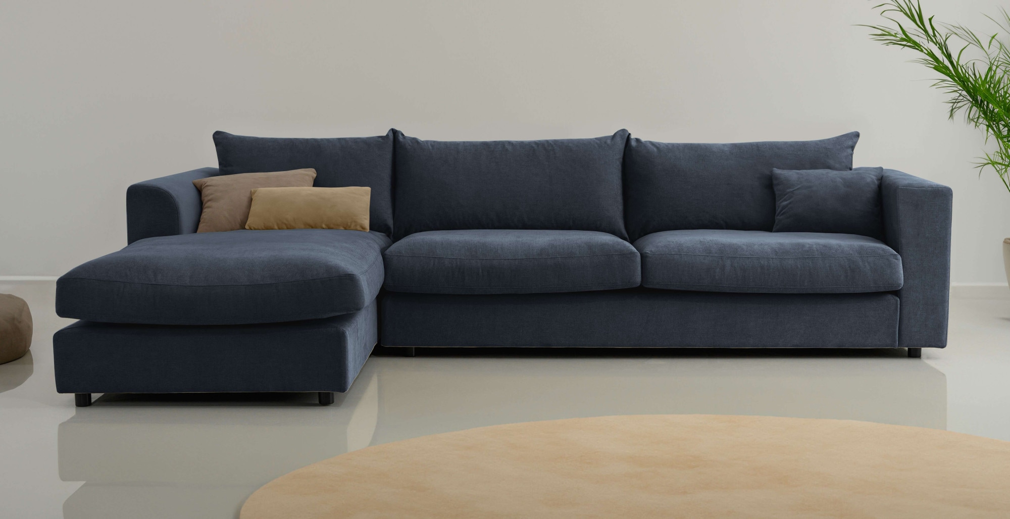 LeGer Home by Lena Gercke Ecksofa "Avelina" Breite 297 cm, in Cord- und Che günstig online kaufen