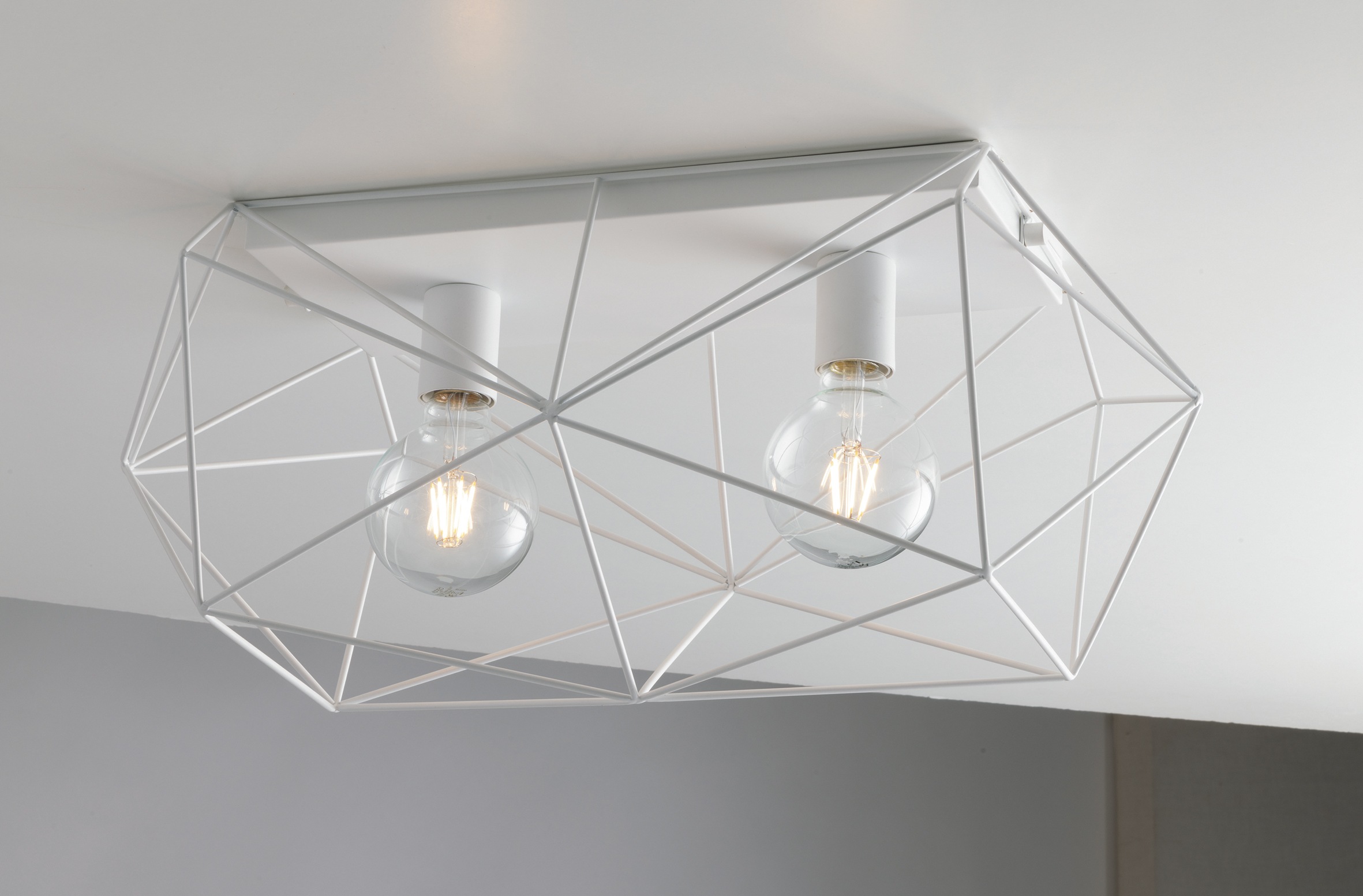 ECO-LIGHT Deckenleuchte »ABRAXAS«, Leuchtmittel E27   ohne Leuchtmittel günstig online kaufen