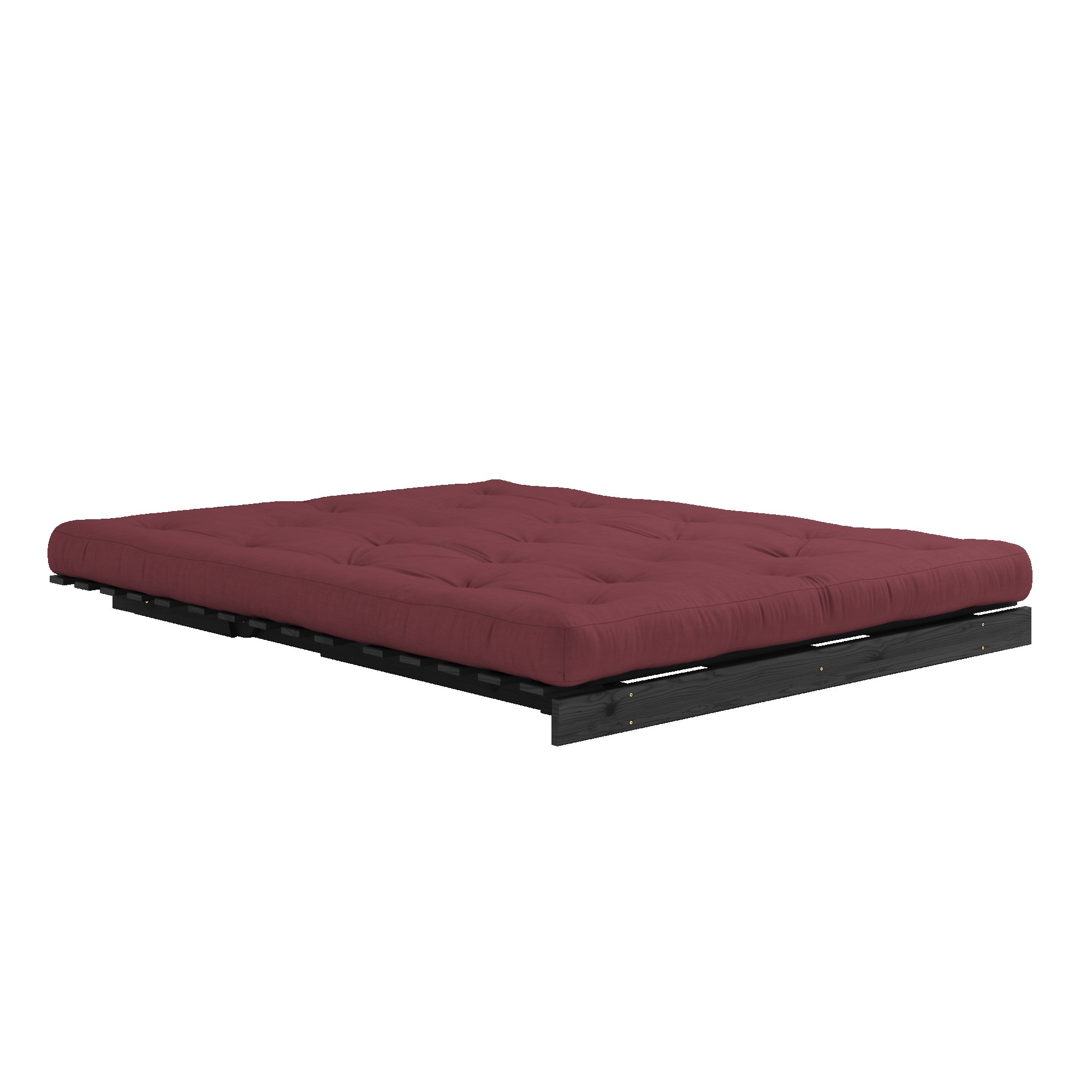 Karup Design Daybett »Daybett Roots Schlafsofa – Gästebett & Sofa aus FSC®-Kiefer«, Inkl. Futonmatratze, in mehreren Größen & Farben erhältlich