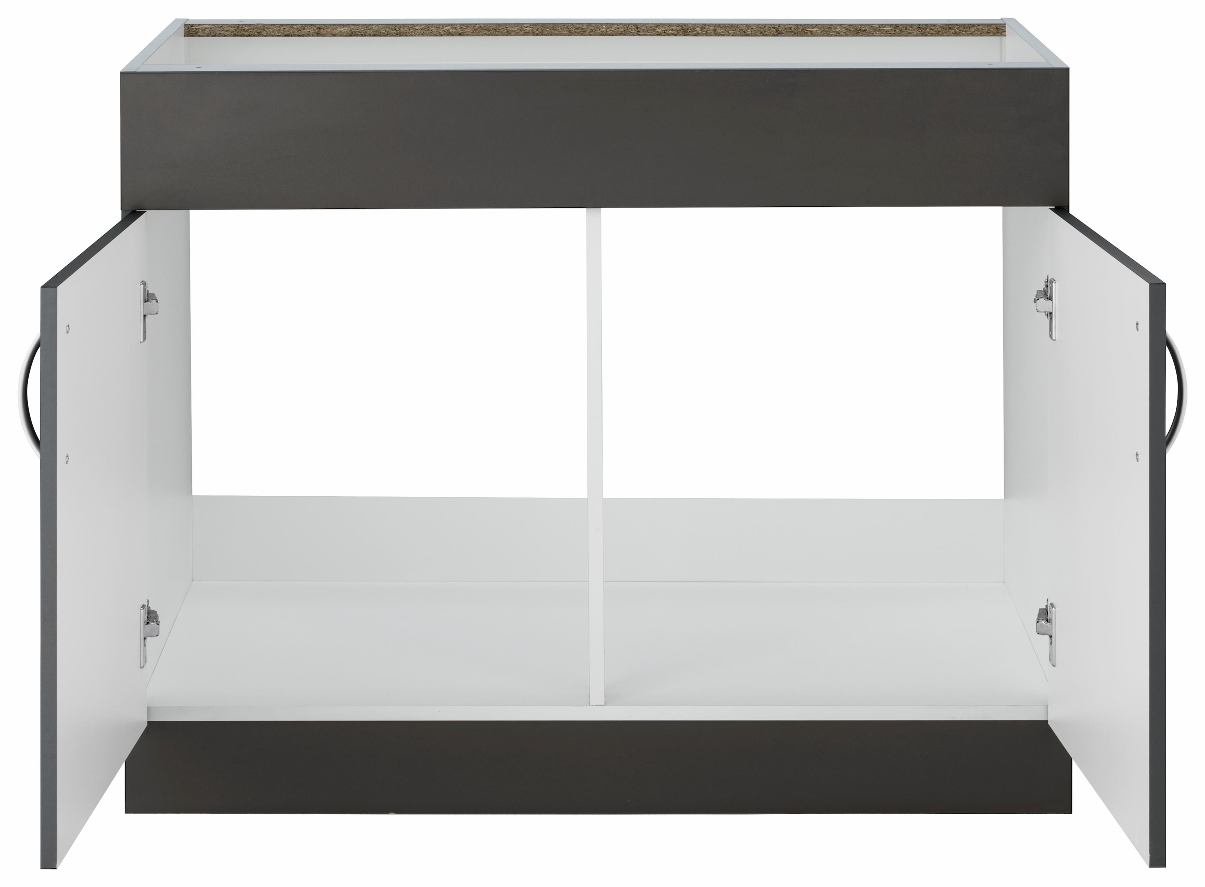wiho Küchen Spülenschrank »Flexi«, Breite 100 cm