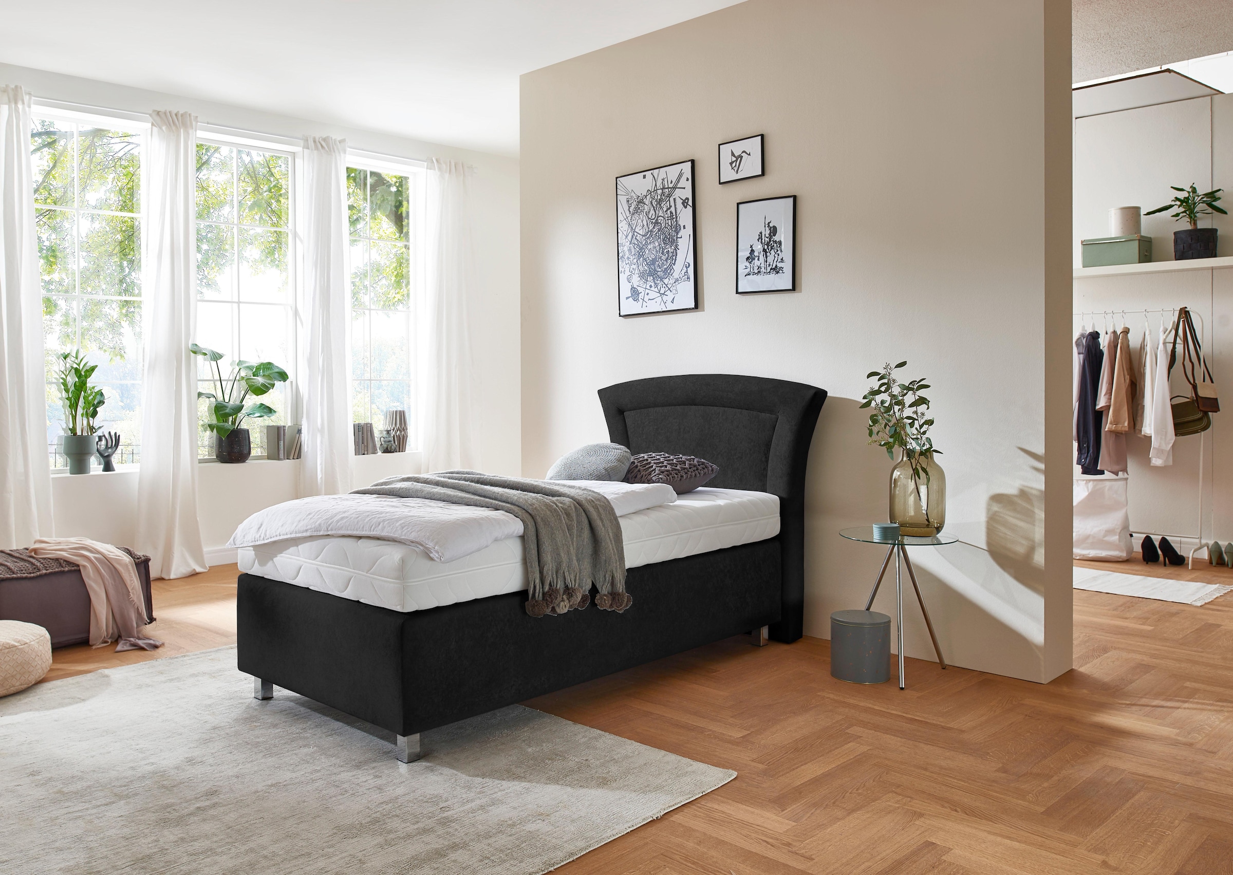 Westfalia Schlafkomfort Boxspringbett, in diversen Ausführungen