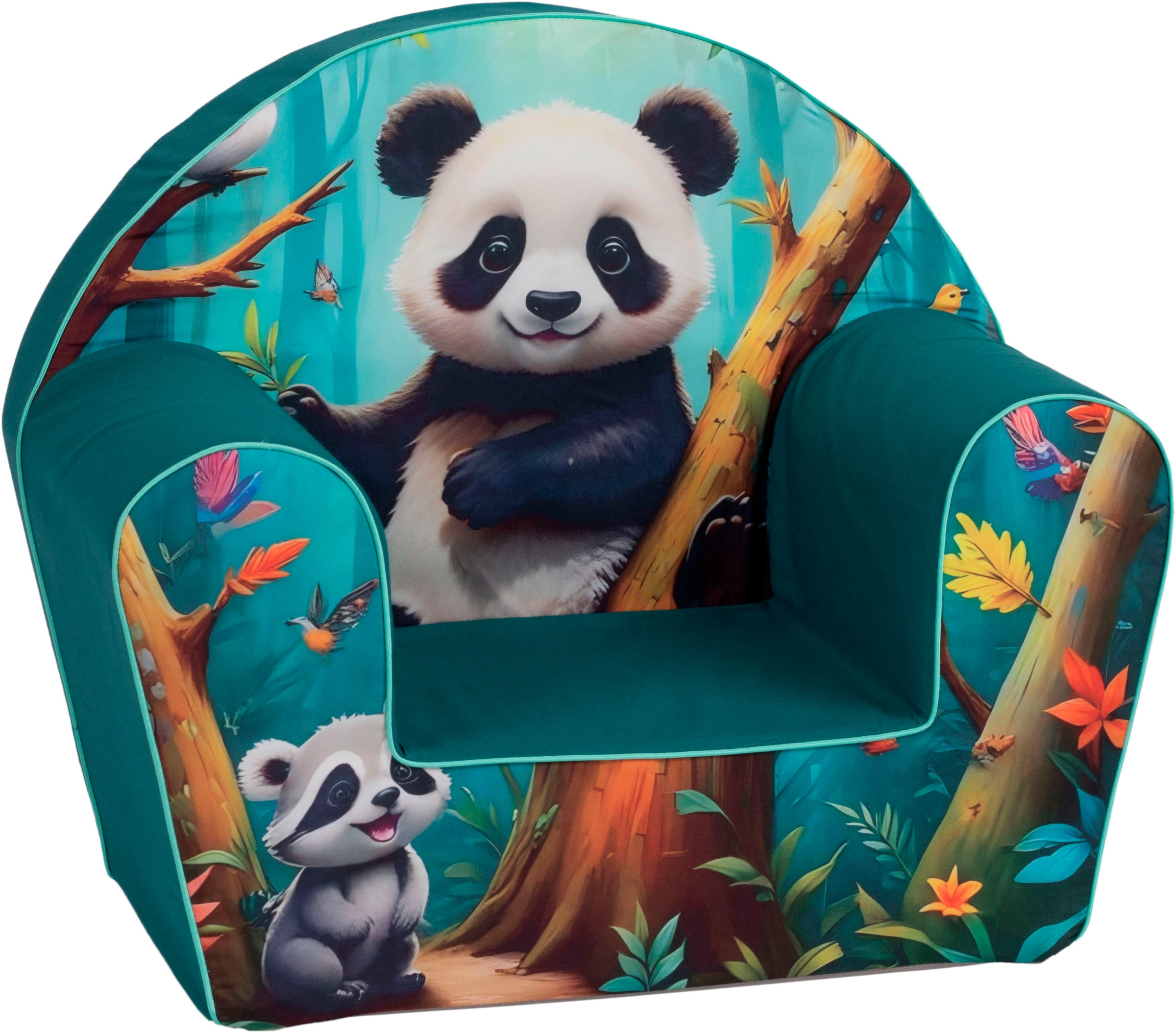 Knorrtoys® Sessel »Lucky panda«, für Kinder; Made in Europe günstig online kaufen