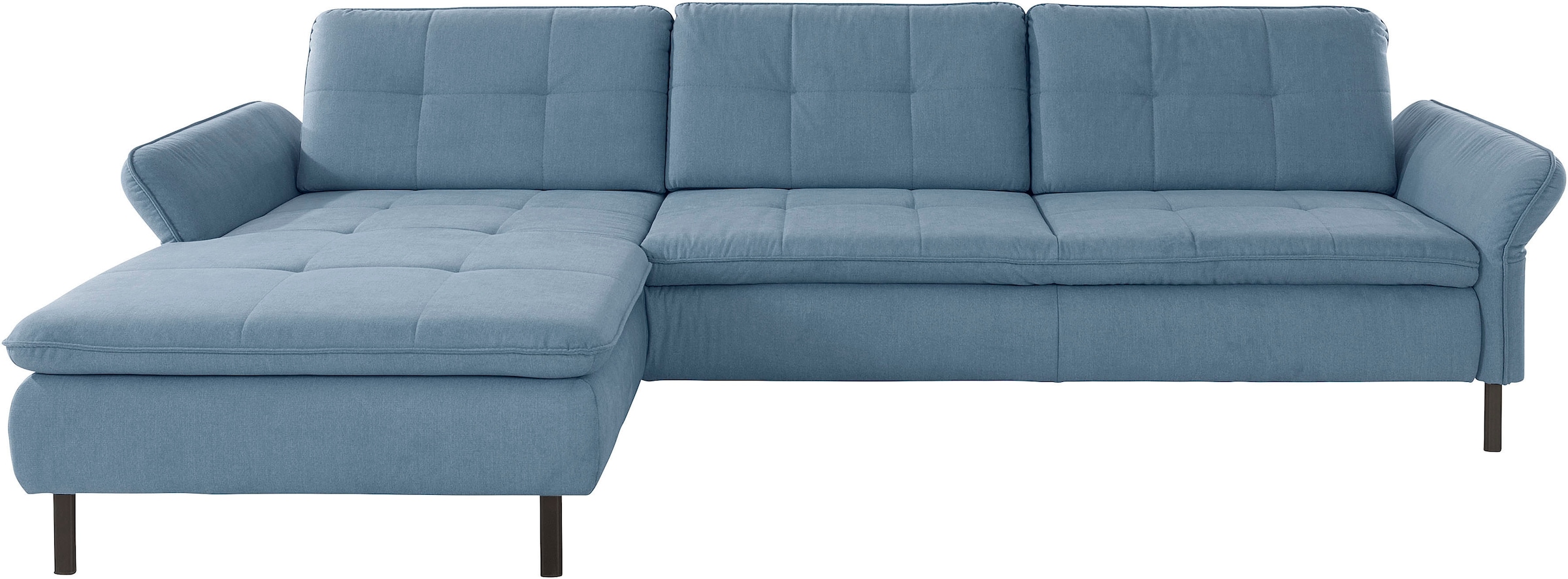 INOSIGN Ecksofa »Birkholm L-Form«, Armlehnverstellung, auch in Easy Clean Bezug - mit Wasser zu reinigen